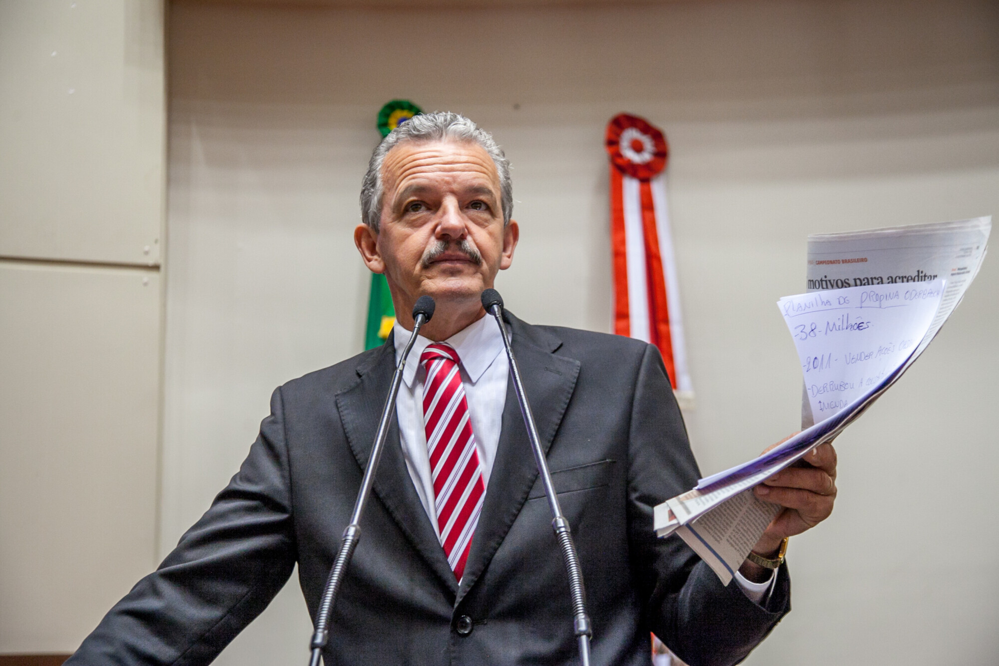 Deputado Dirceu Dresch