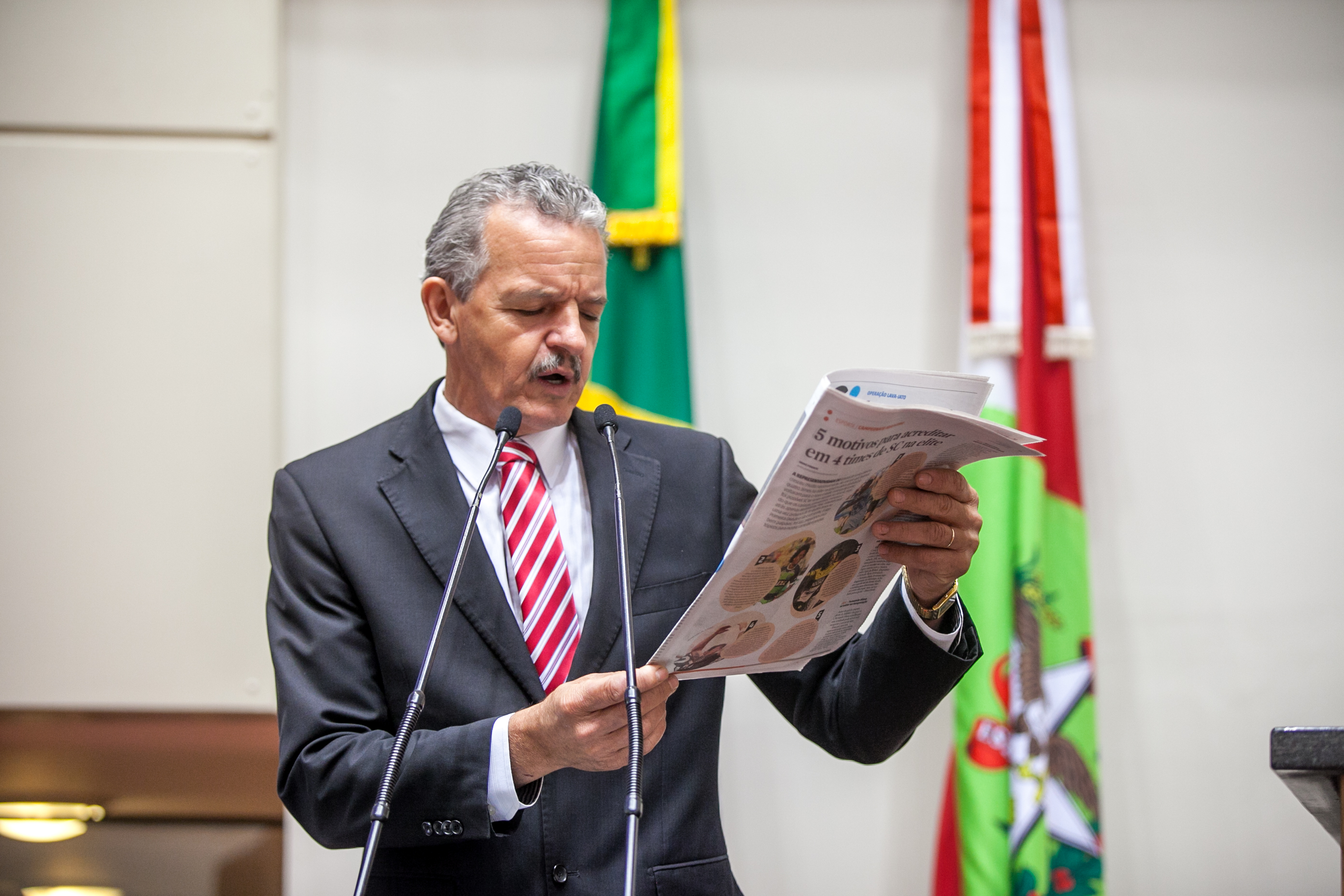Deputado Dirceu Dresch (PT)  - Sessão Ordinária