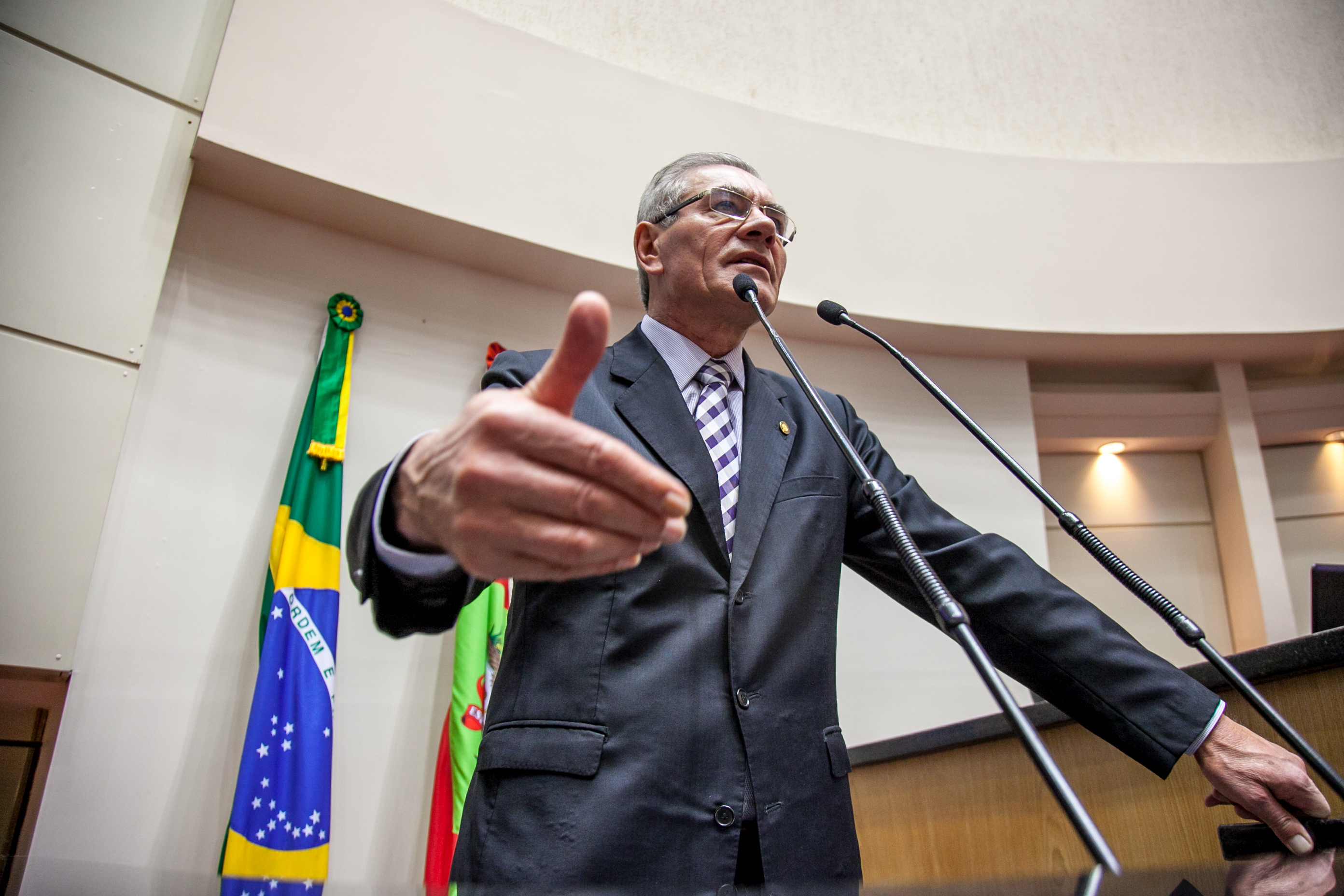 Deputado Silvio Dreveck (PP) - Sessão Ordinária