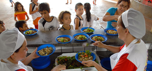 Alimentação Escolar