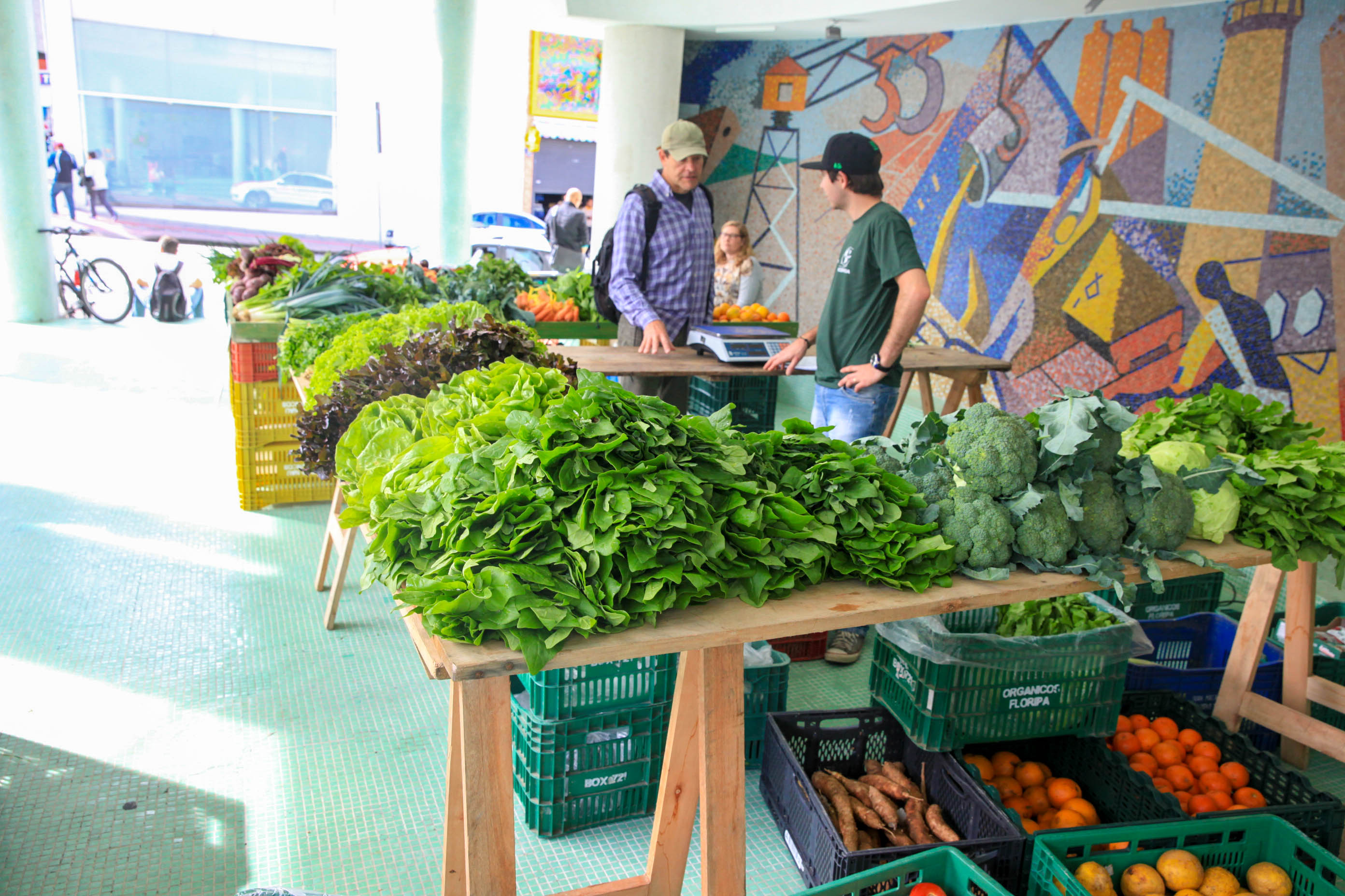 Feira de Orgânicos