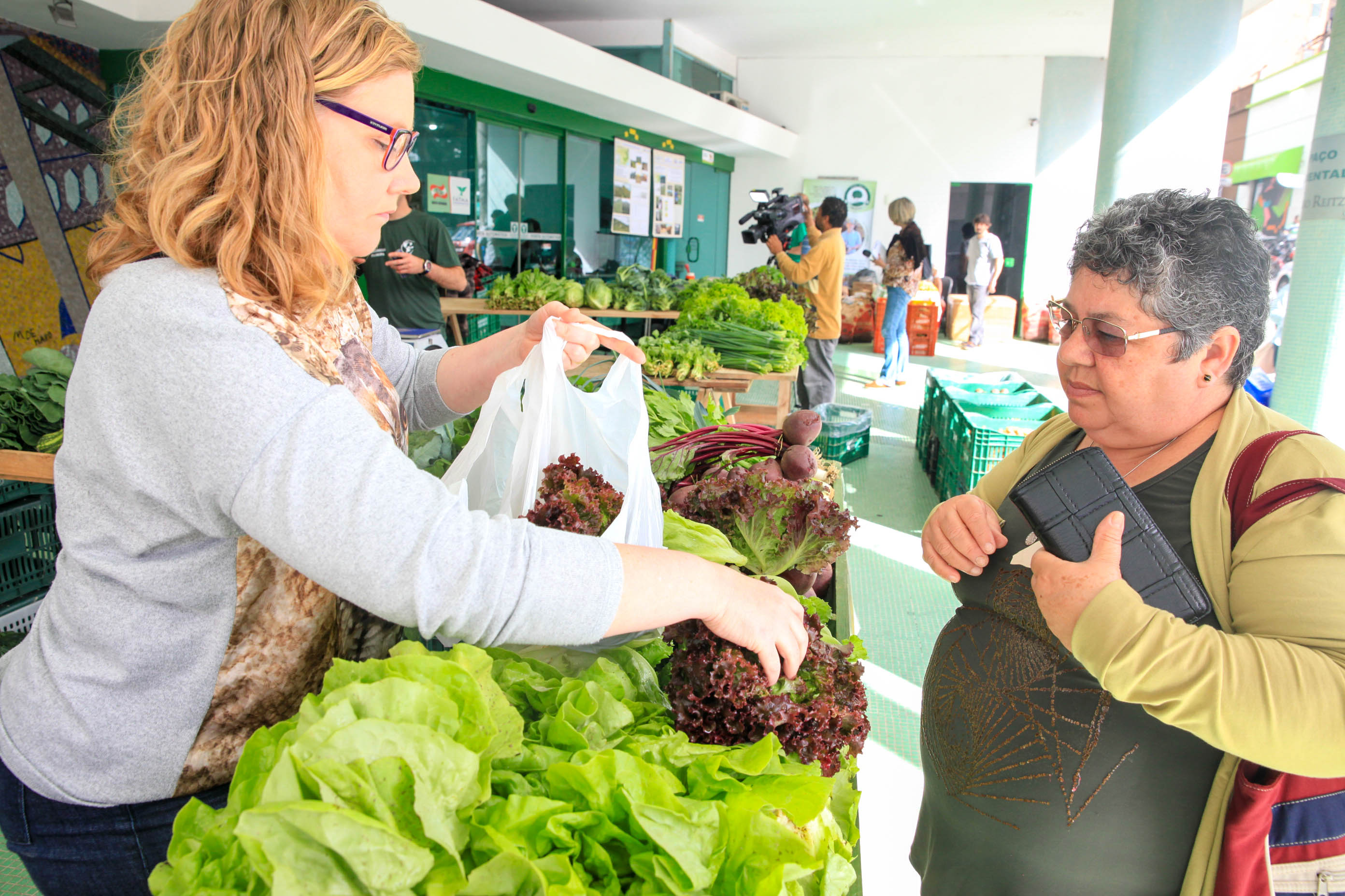 Feira de Orgânicos