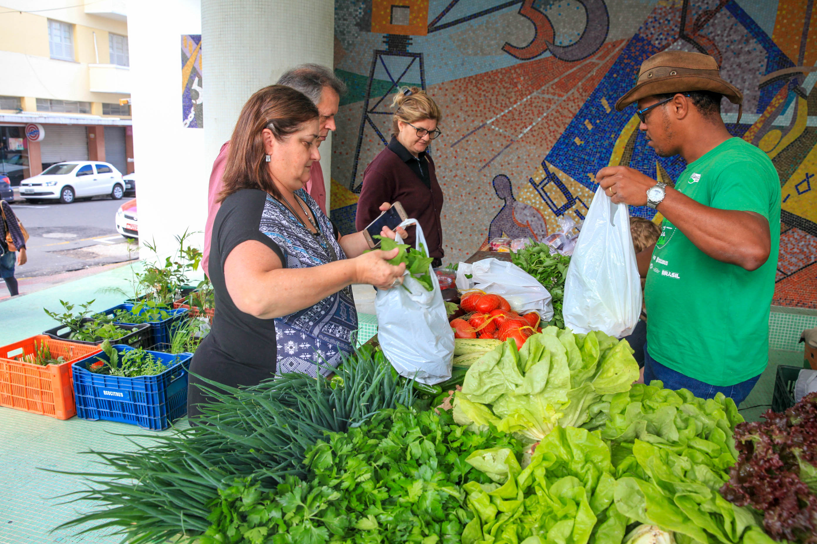 Feira de Orgânicos