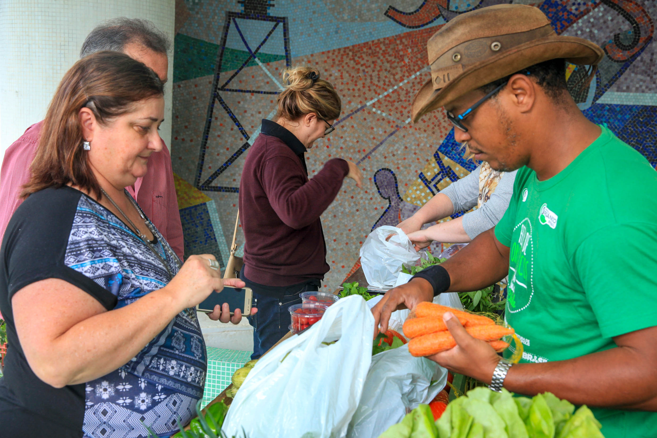 Feira de Orgânicos