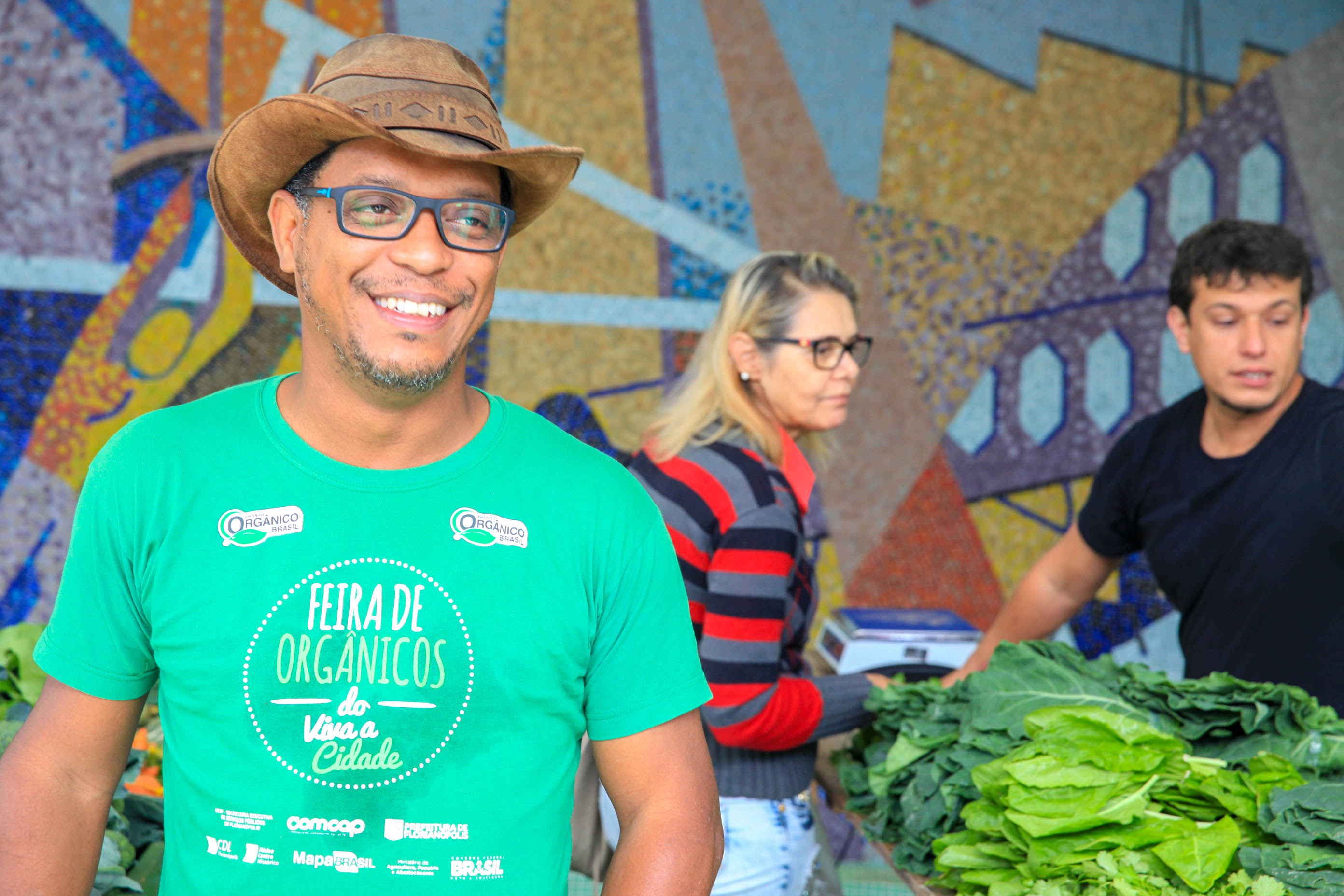 Anderson Luiz Romão - Feira de Orgânicos