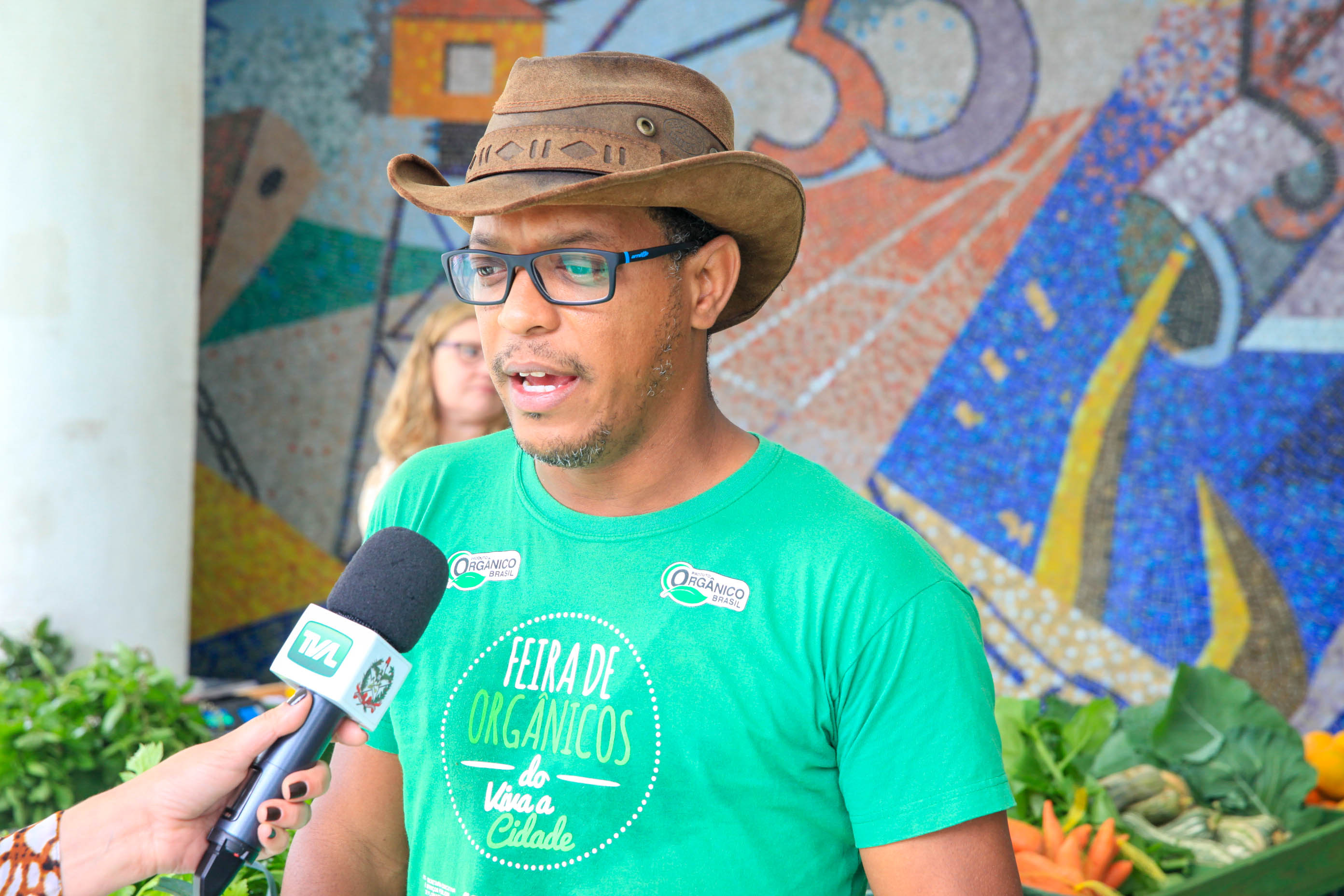 Anderson Luiz Romão - Feira de Orgânicos
