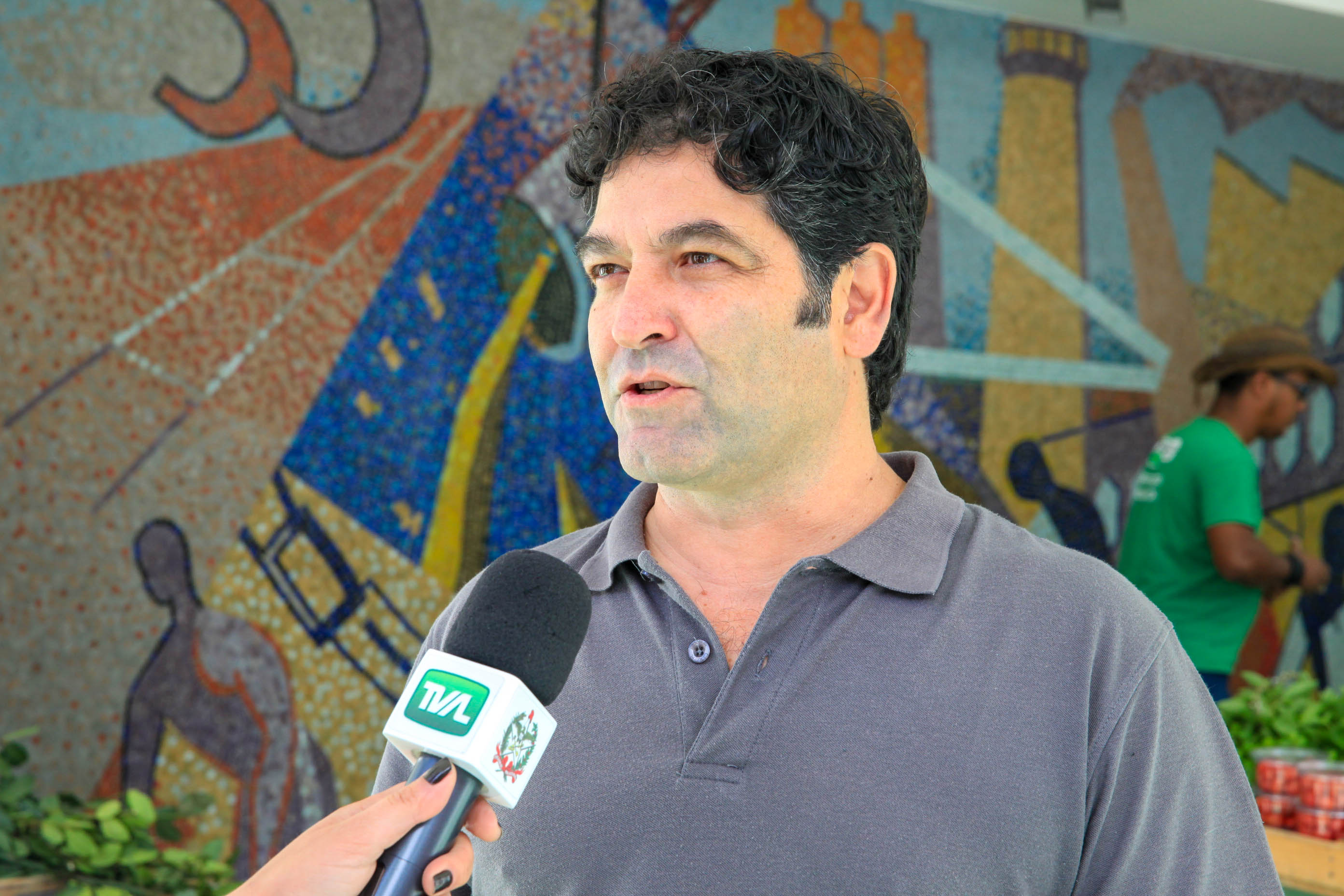 Rogério Castro - Feira de Orgânicos