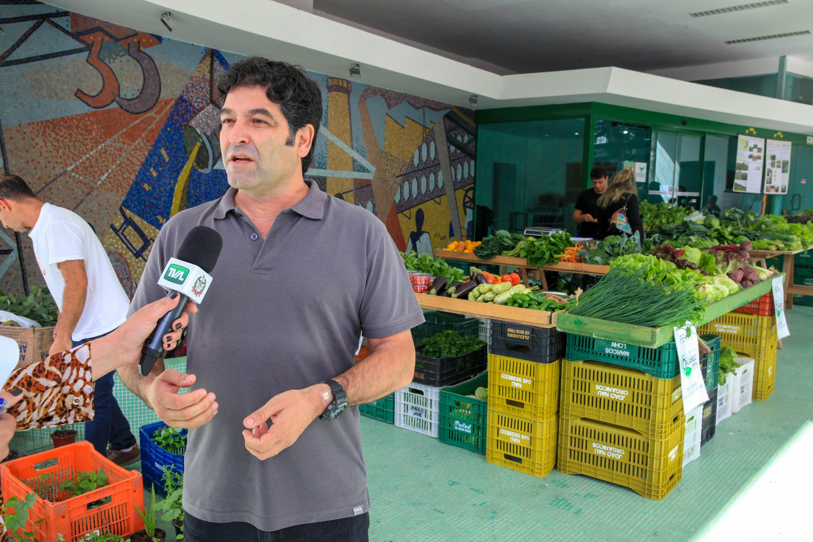Rogério Castro - Feira de Orgânicos