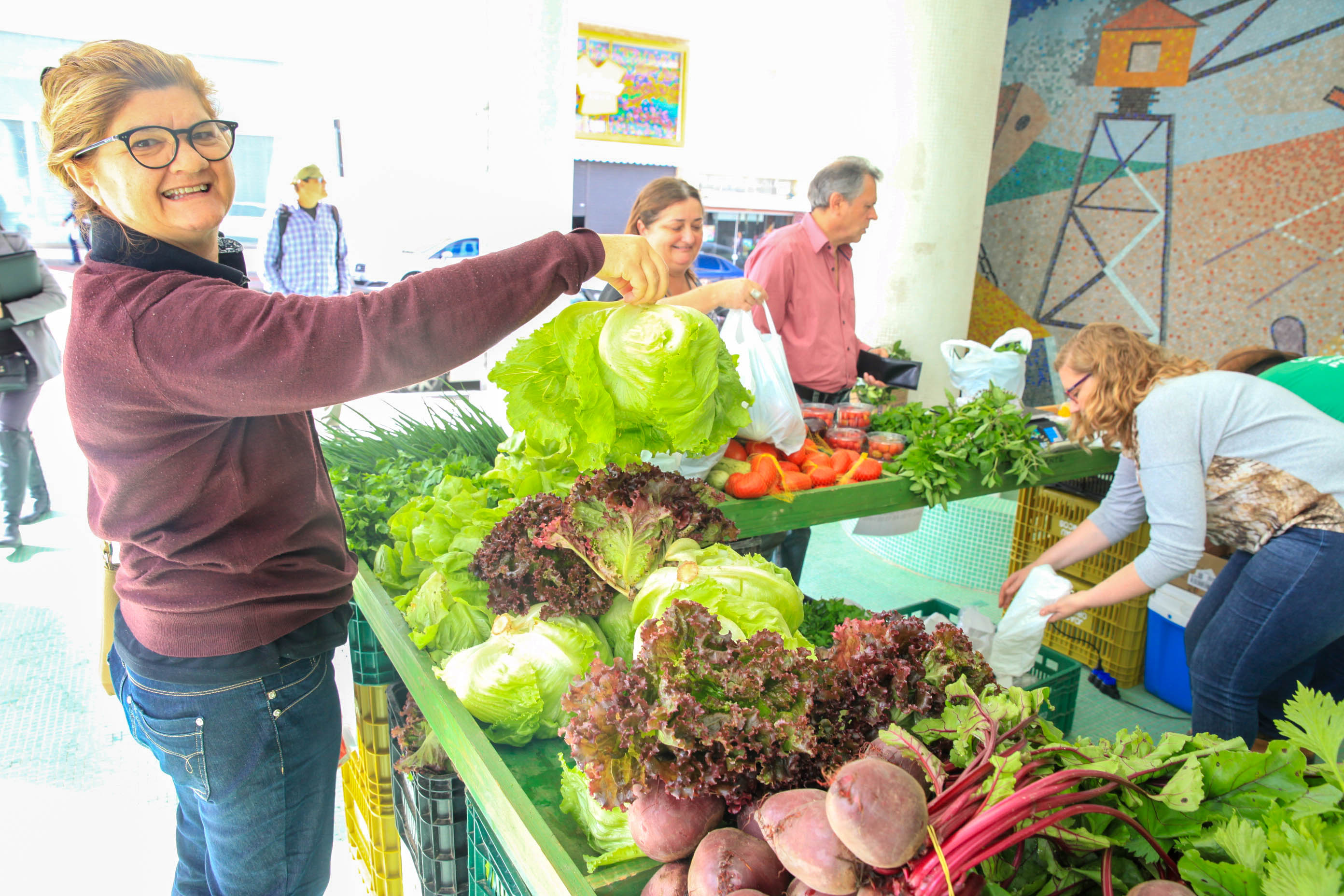 Feira de Orgânicos