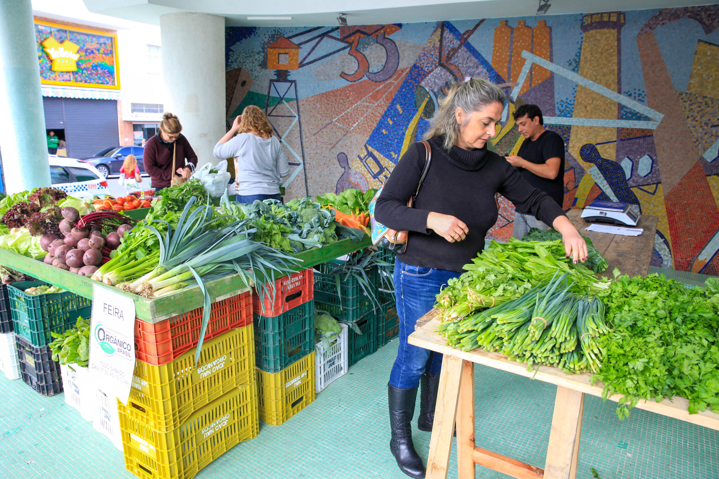 Feira de Orgânicos
