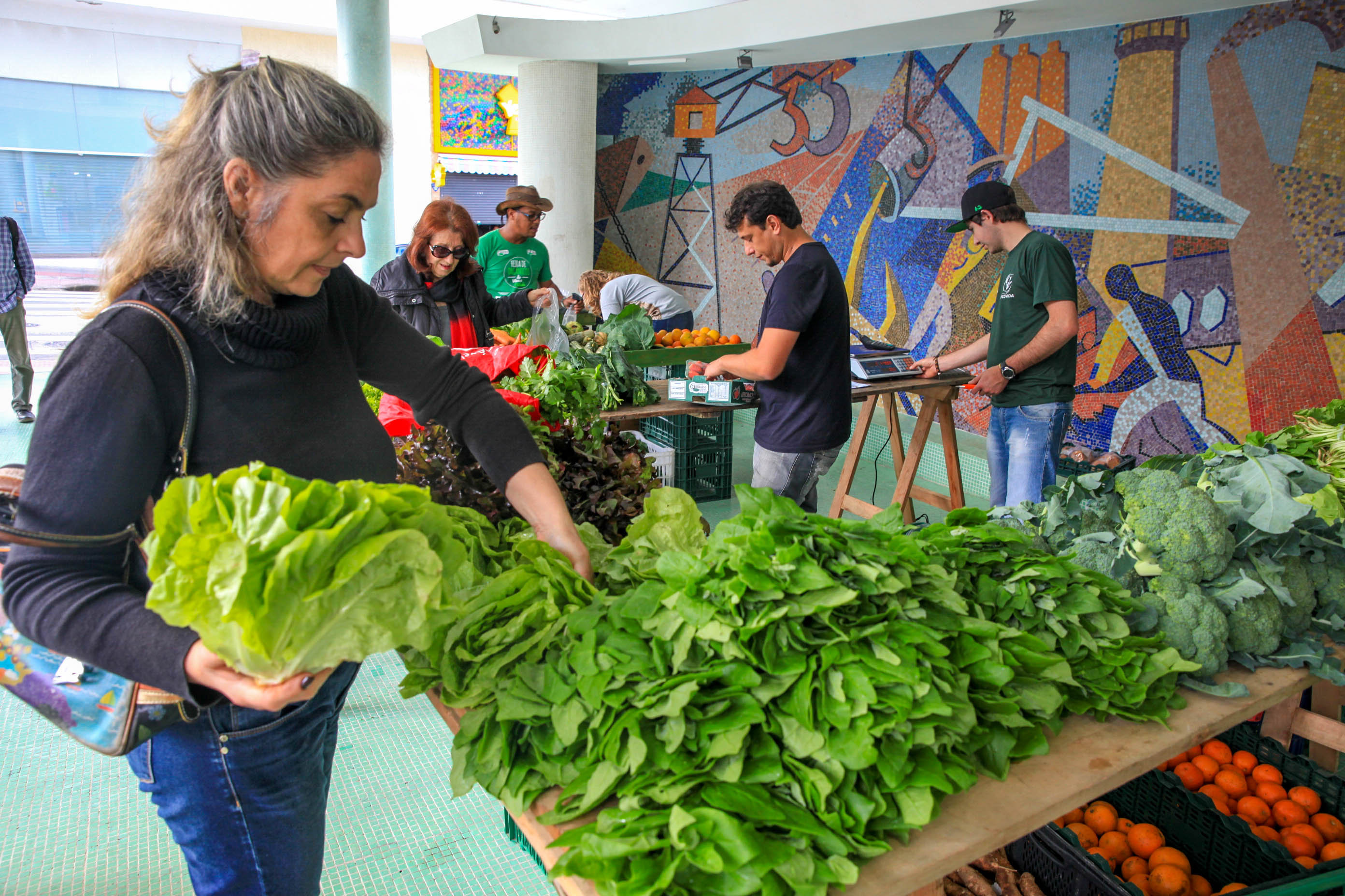 Feira de Orgânicos