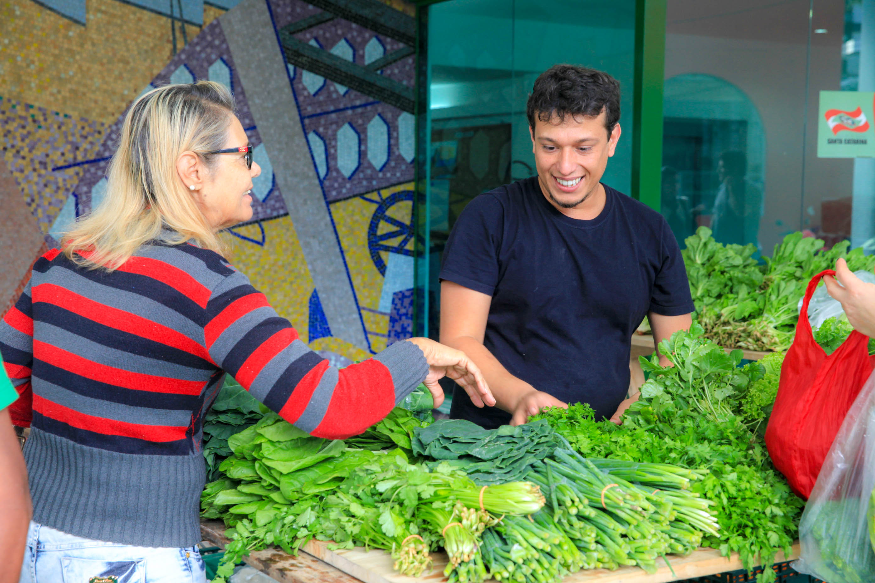 Feira de Orgânicos