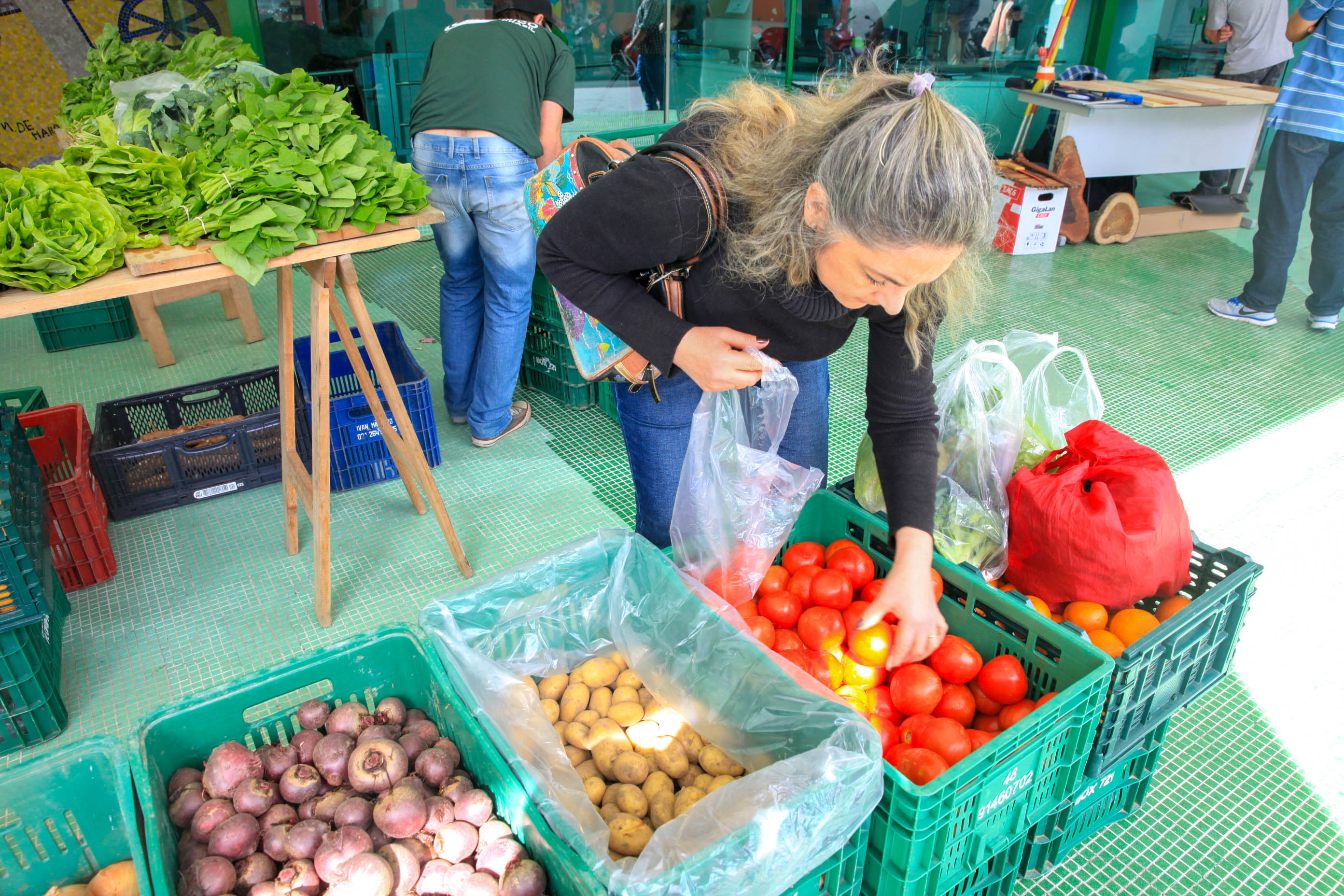 Feira de Orgânicos