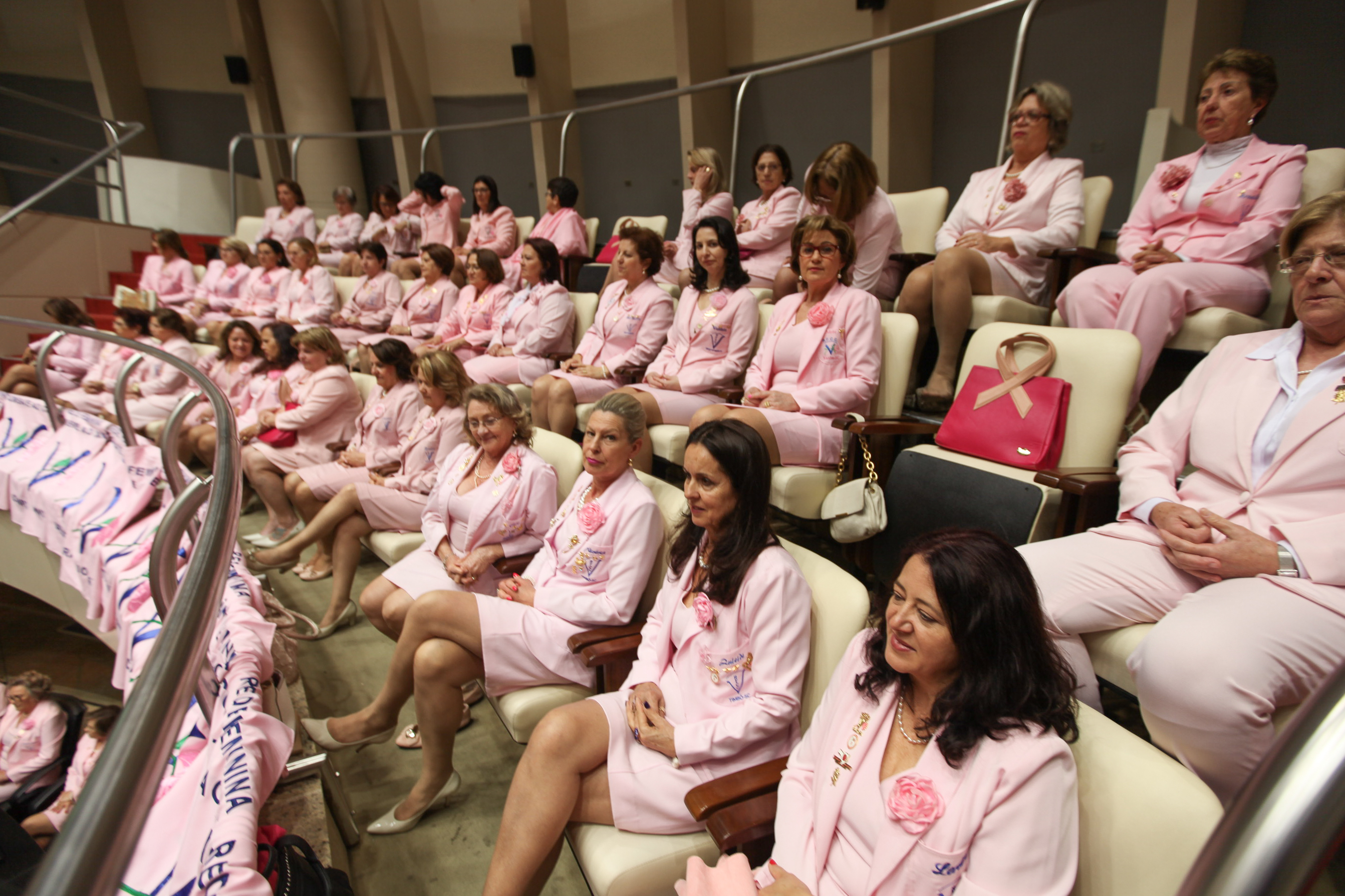 Sessão Especial em comemoração dos 55 anos de fundação da Rede Feminina de Combate ao Câncer - RFECC.