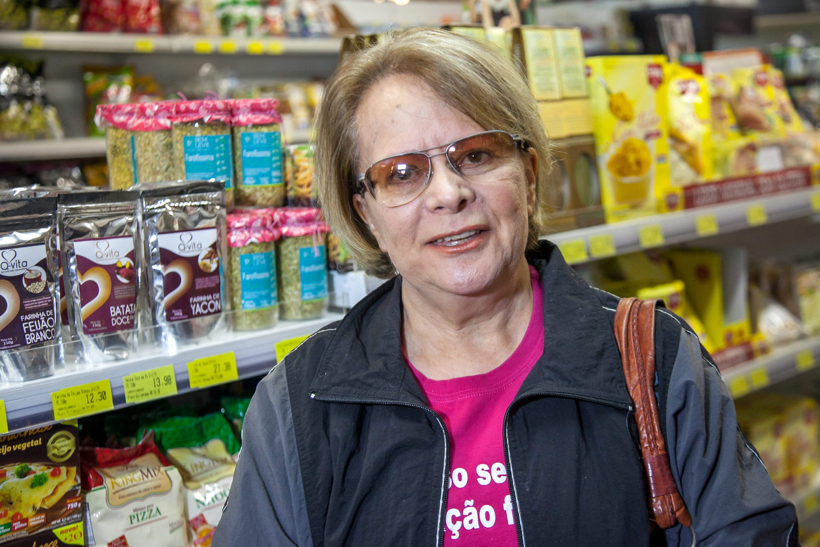 Odette Maluf Teixeira, Presidente da Associação dos Celíacos de Santa Catarina - PL sobre Alimentos Celíacos