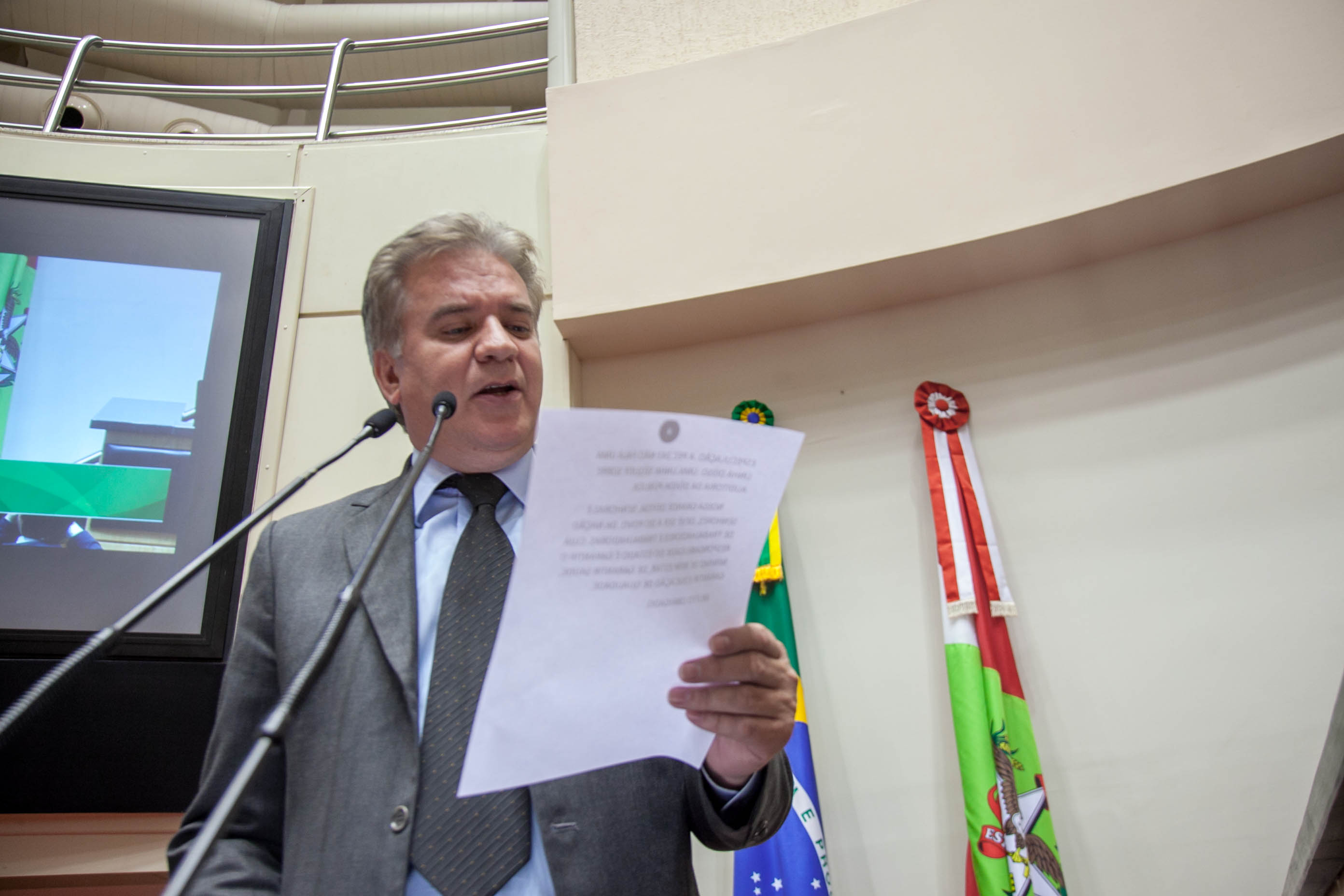 Deputado César Valduga (PCdoB) - Sessão Ordinária