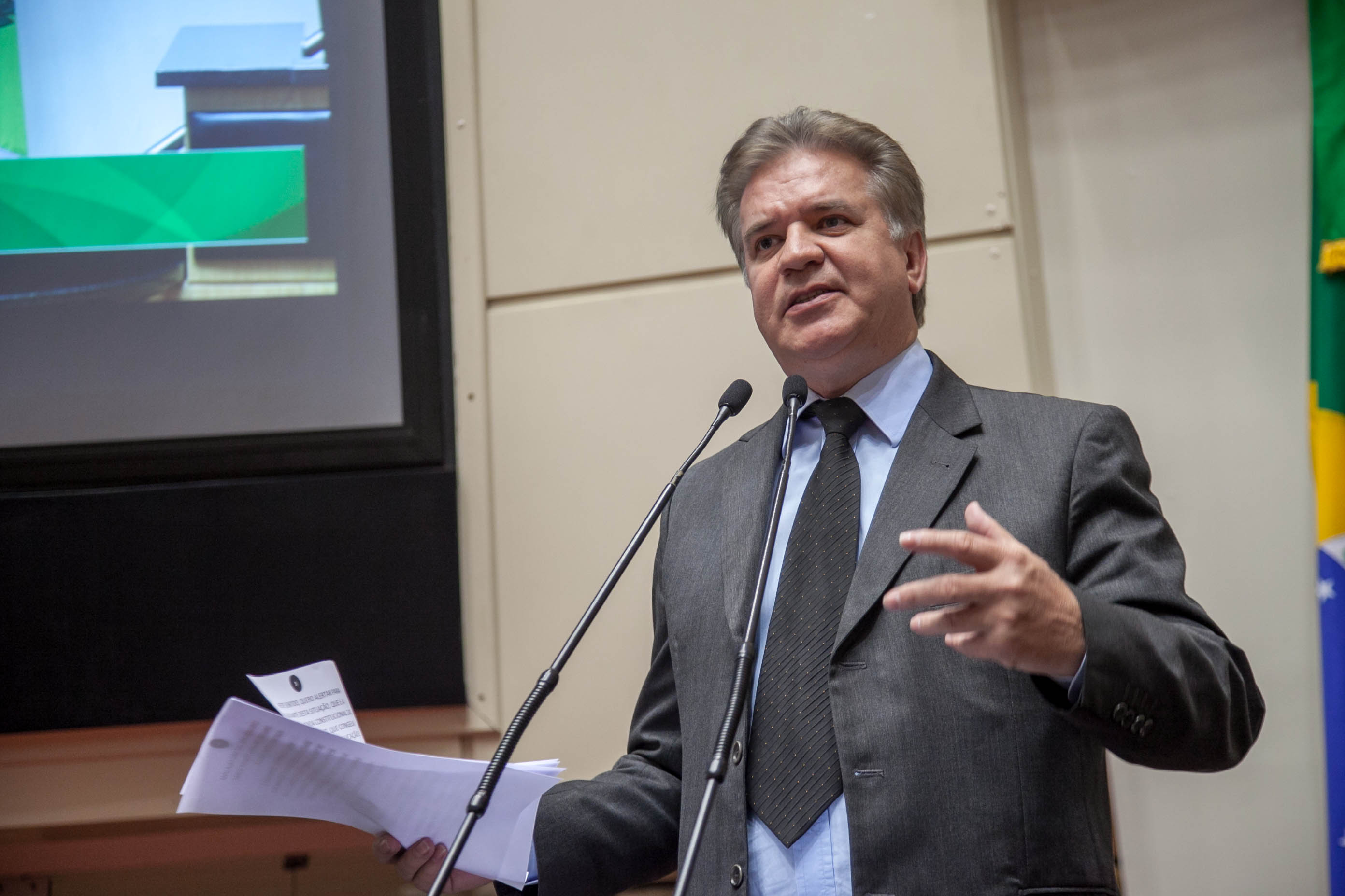 Deputado César Valduga (PCdoB) - Sessão Ordinária