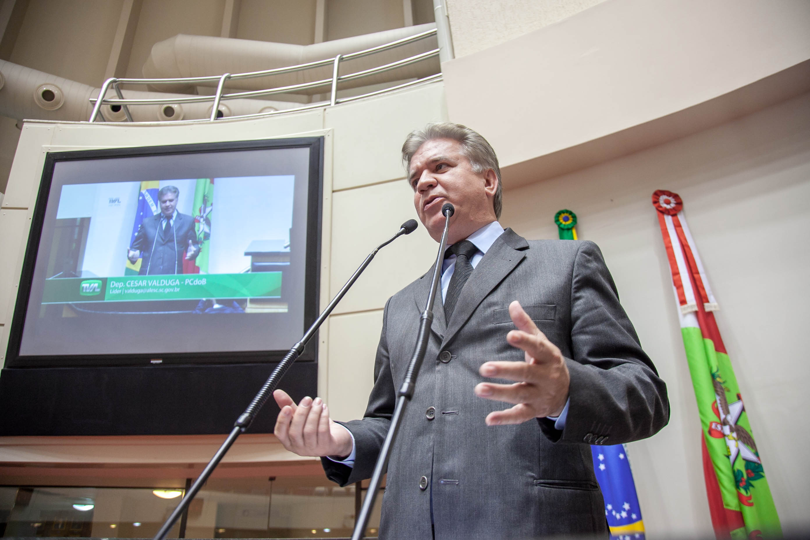 Deputado César Valduga (PCdoB) - Sessão Ordinária