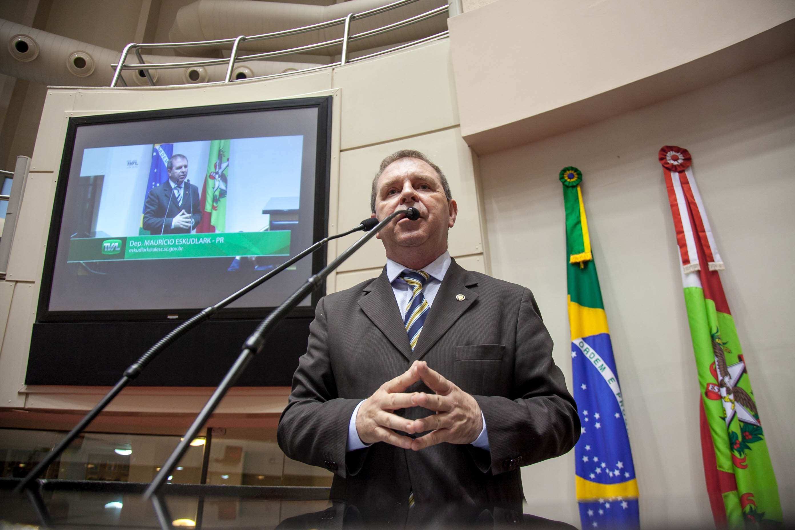 Deputado Maurício Eskudlark (PR) - Sessão Ordinária