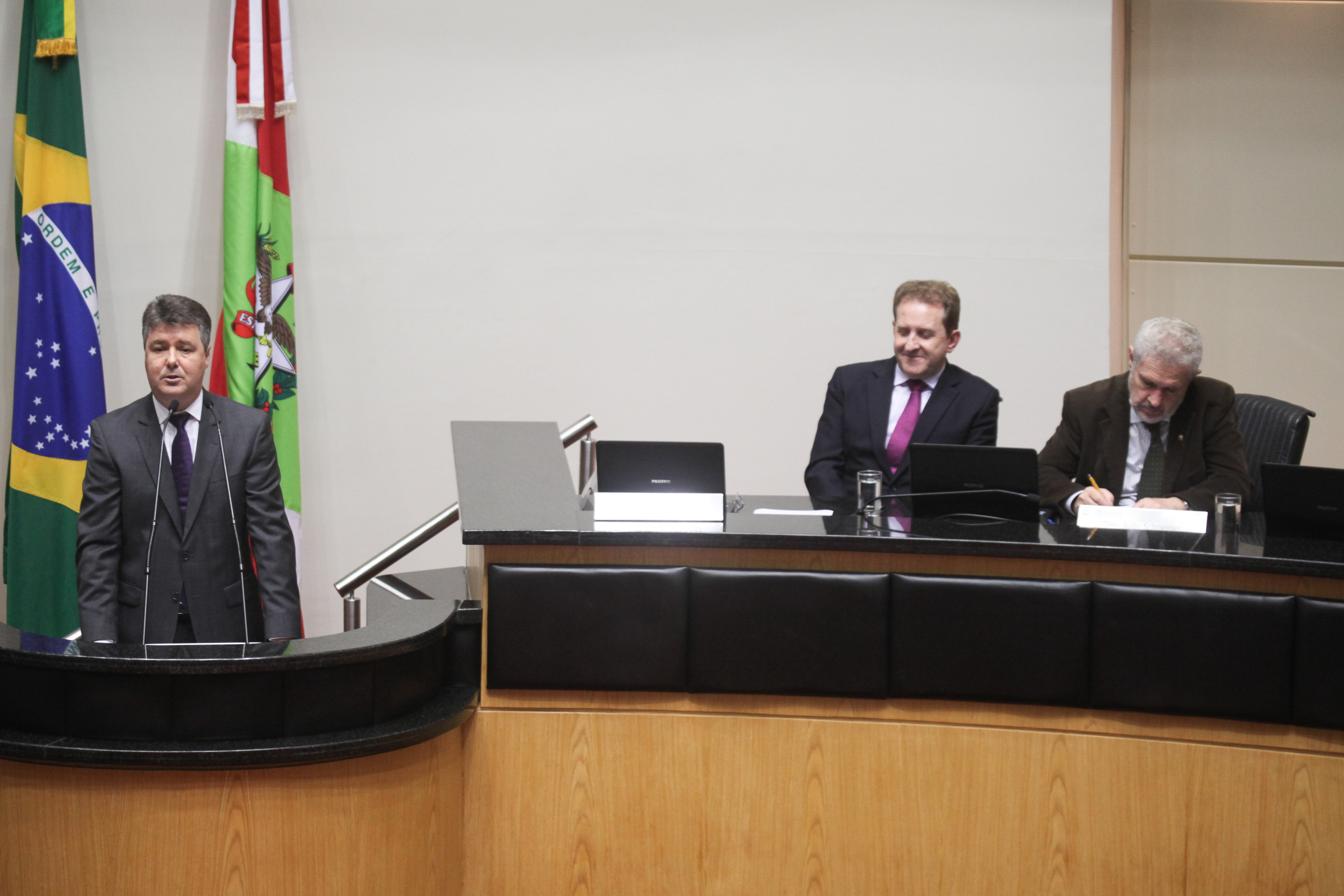 Sessão Especial - Apresentação do Relatório Anual de Atividades MPSC.