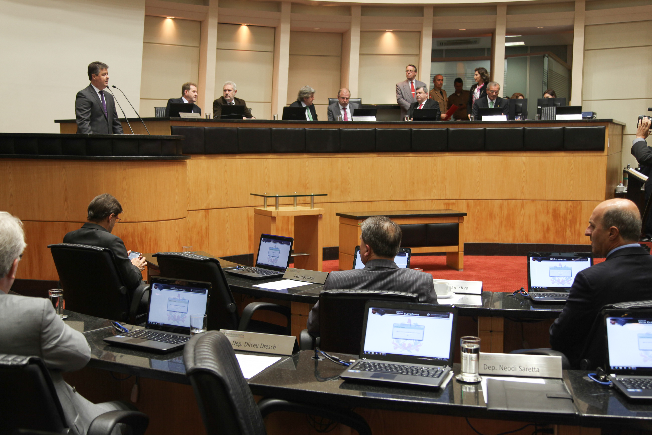 Sessão Especial - Apresentação do Relatório Anual de Atividades MPSC.