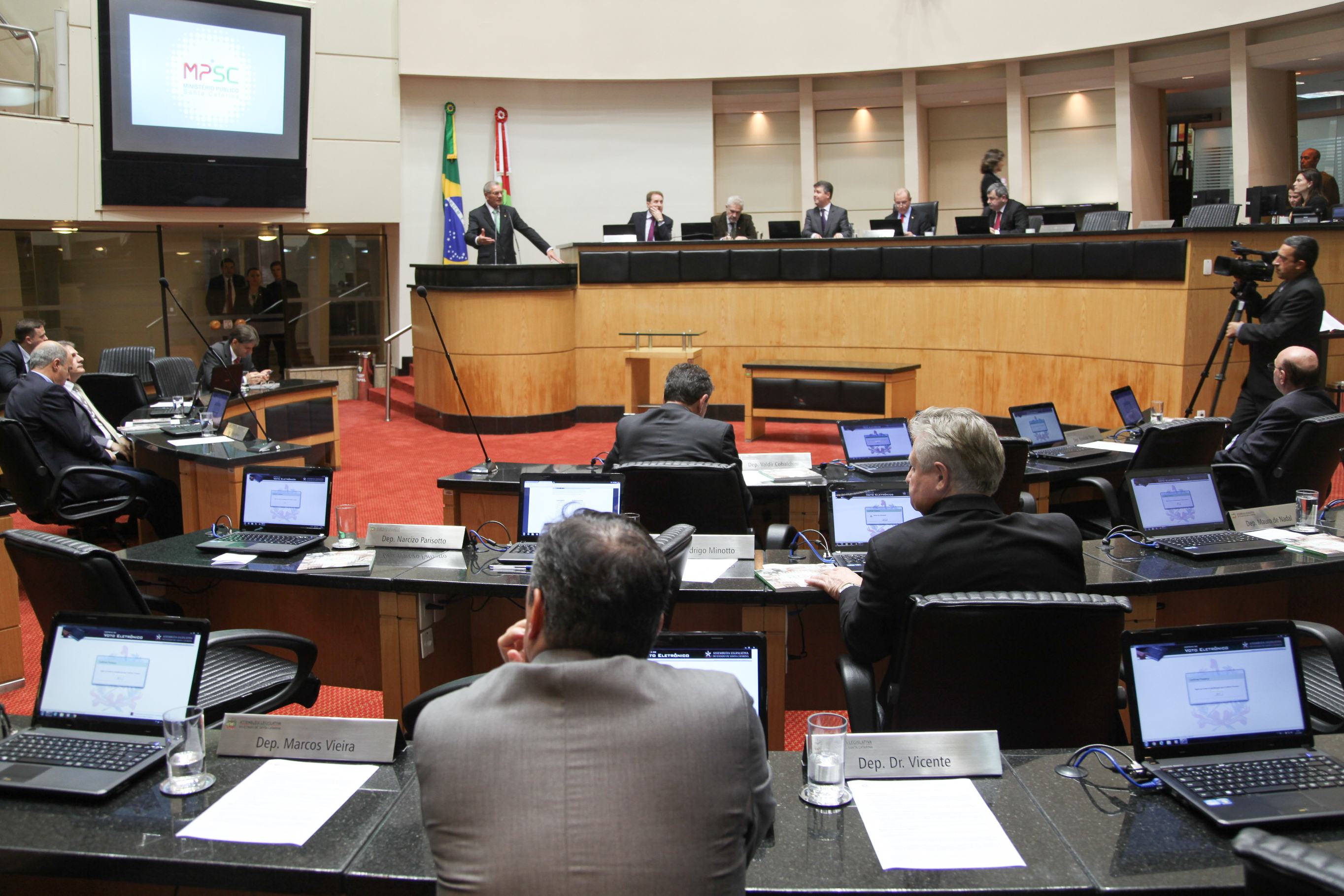 Sessão Especial - Apresentação do Relatório Anual de Atividades MPSC.