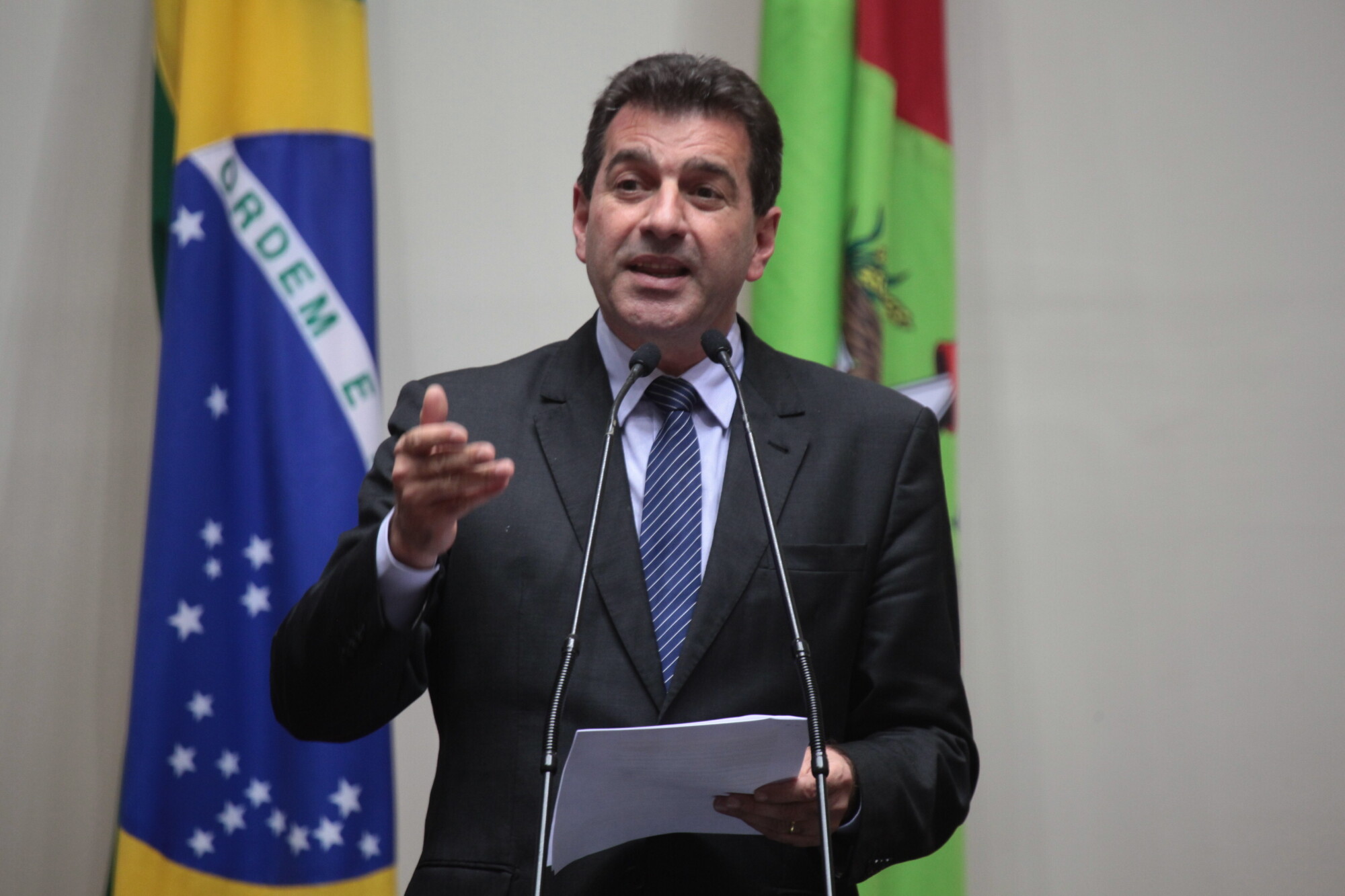 Deputado Valdir Cobalchini