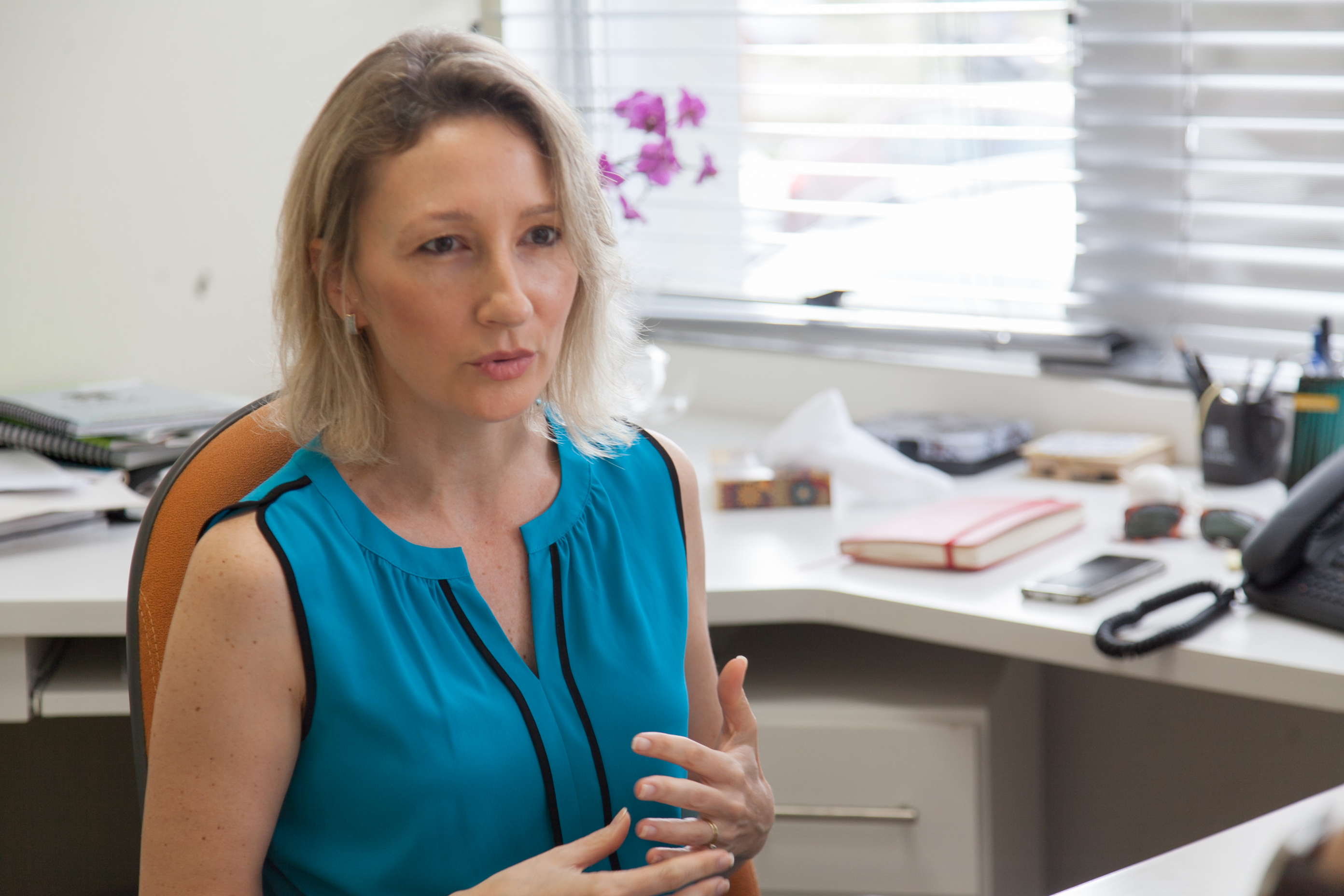 Gabriela Mager, Diretora do Centro de Artes da UDESC - UDESC irá participar de Feira de Design em Dubai