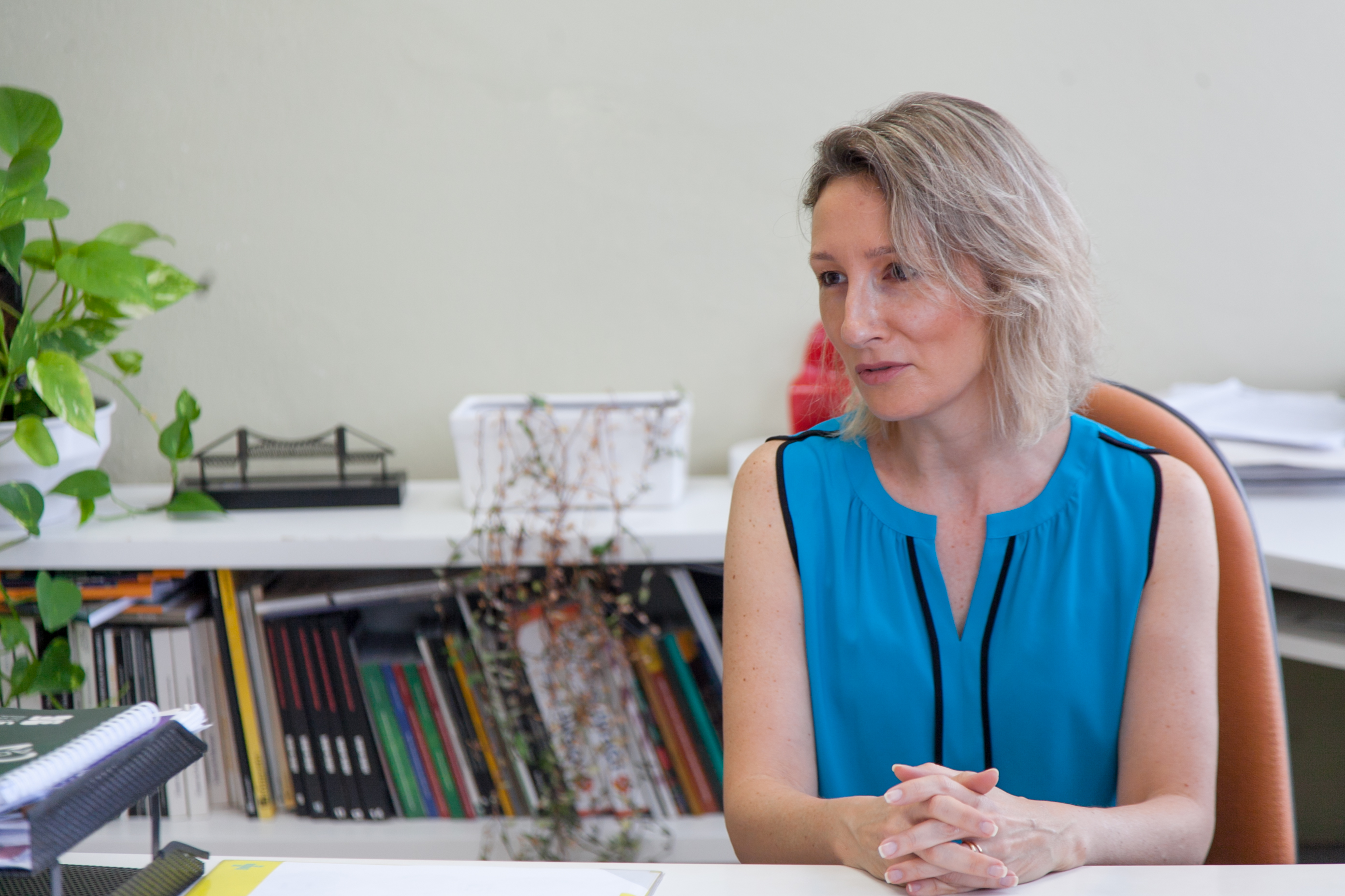 Gabriela Mager, Diretora do Centro de Artes da UDESC - UDESC irá participar de Feira de Design em Dubai
