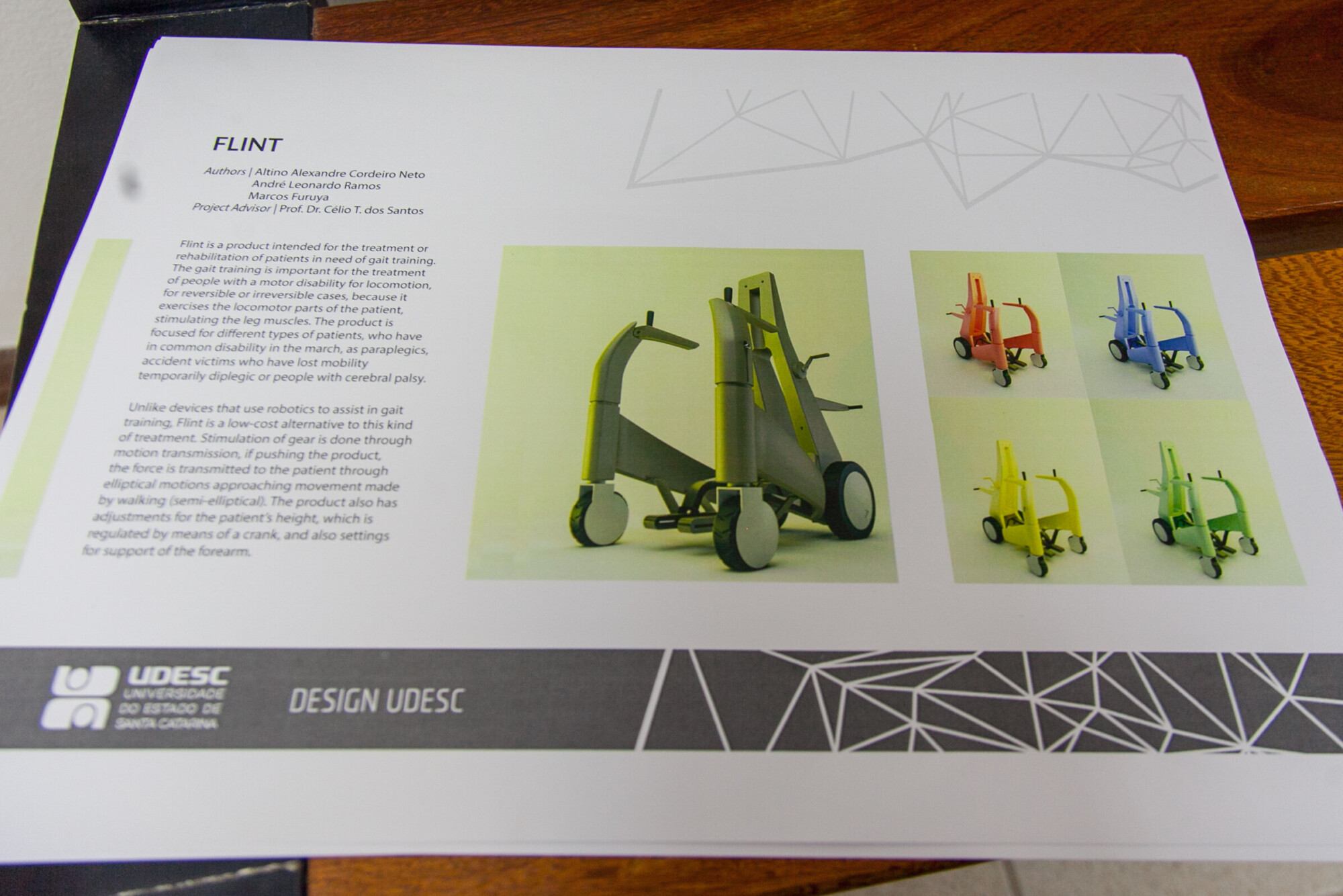 Udesc vai participar de exposição na Semana de Design de Dubai
