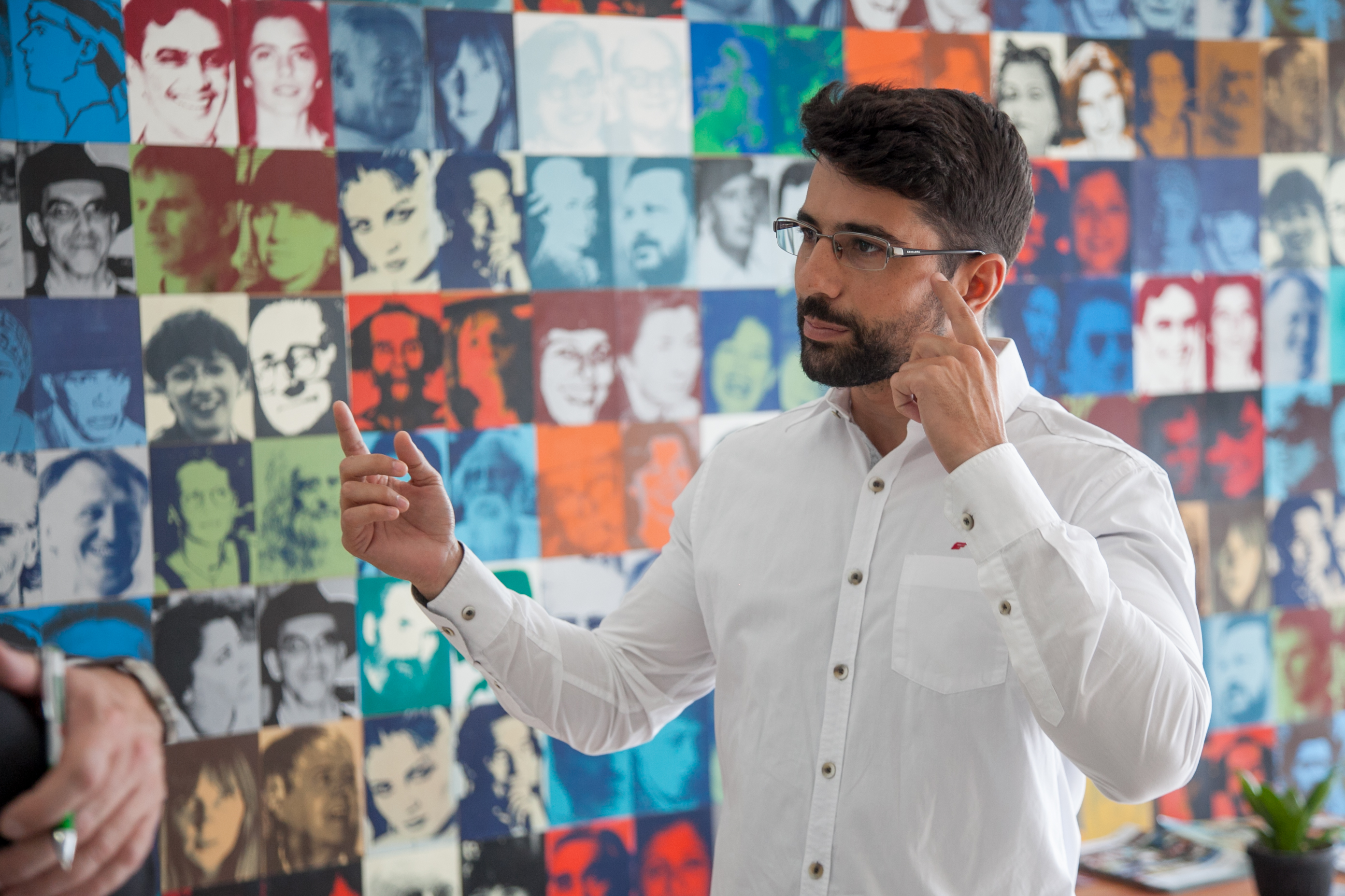 Altino Alexandre Cordeiro Neto, designer formado pela UDESC com Projeto Participante da Feira em Dubai - UDESC irá participar de Feira de Design em Dubai