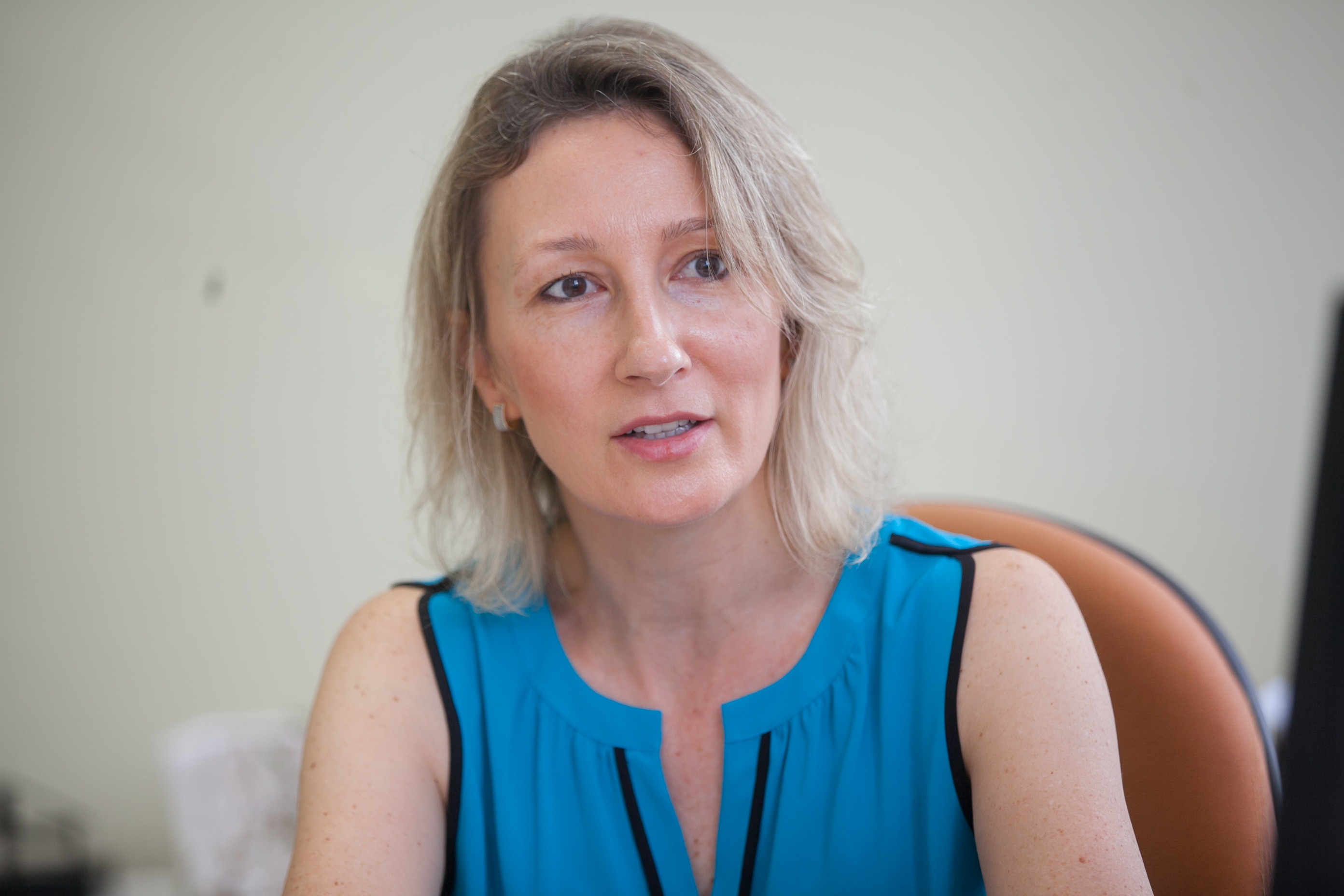 Gabriela Mager, Diretora do Centro de Artes da UDESC - UDESC irá participar de Feira de Design em Dubai