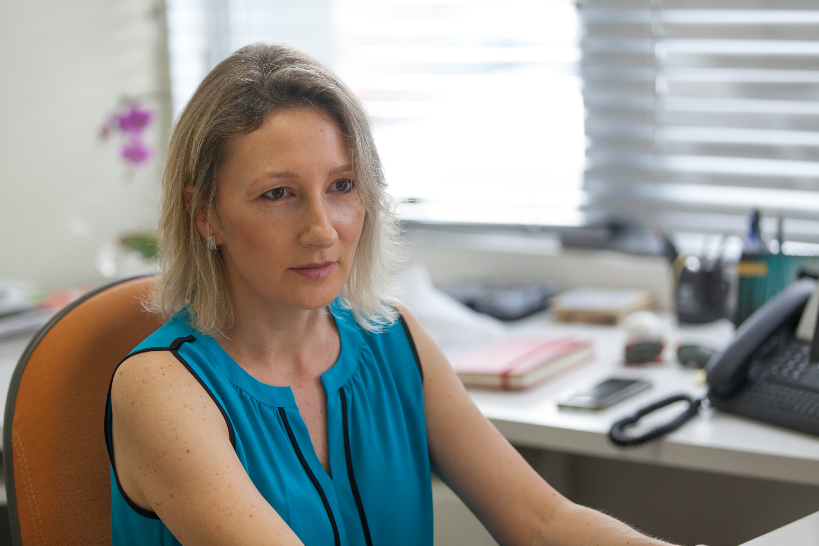 Gabriela Mager, Diretora do Centro de Artes da UDESC - UDESC irá participar de Feira de Design em Dubai