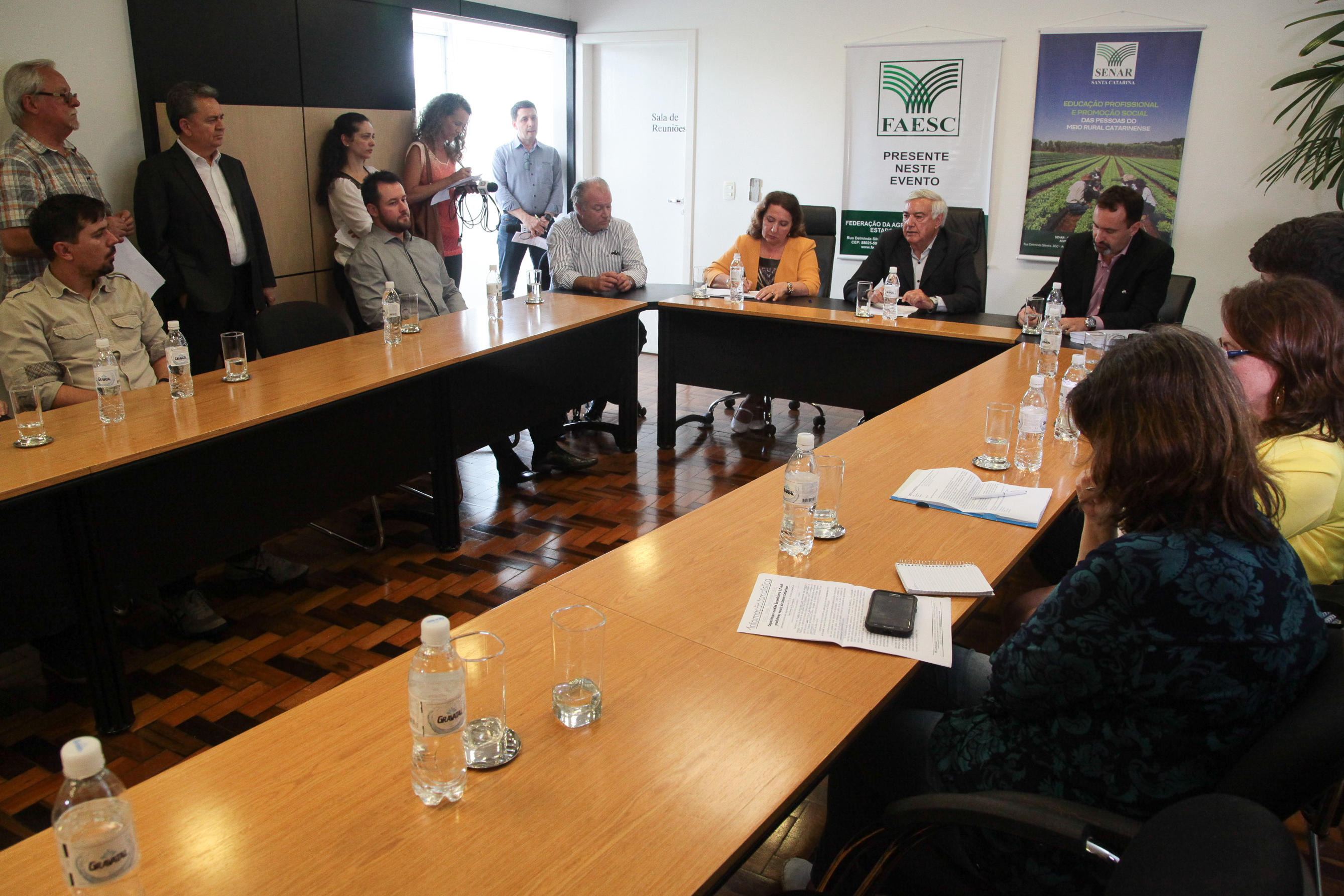 Lançamento oficial do Programa de Capacitação de Fluxo de Caixa - Faesc/Senar.