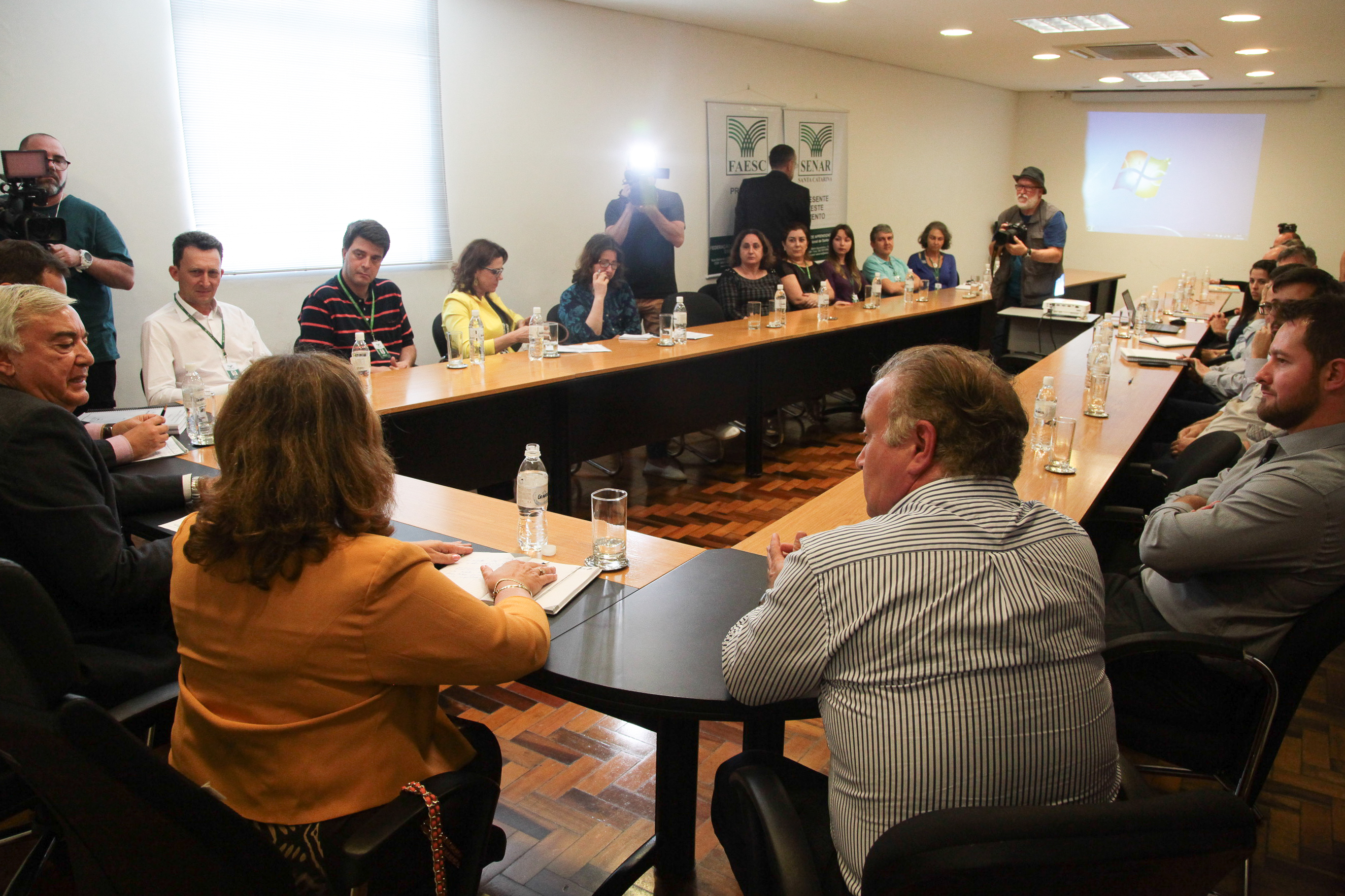 Lançamento oficial do Programa de Capacitação de Fluxo de Caixa - Faesc/Senar.