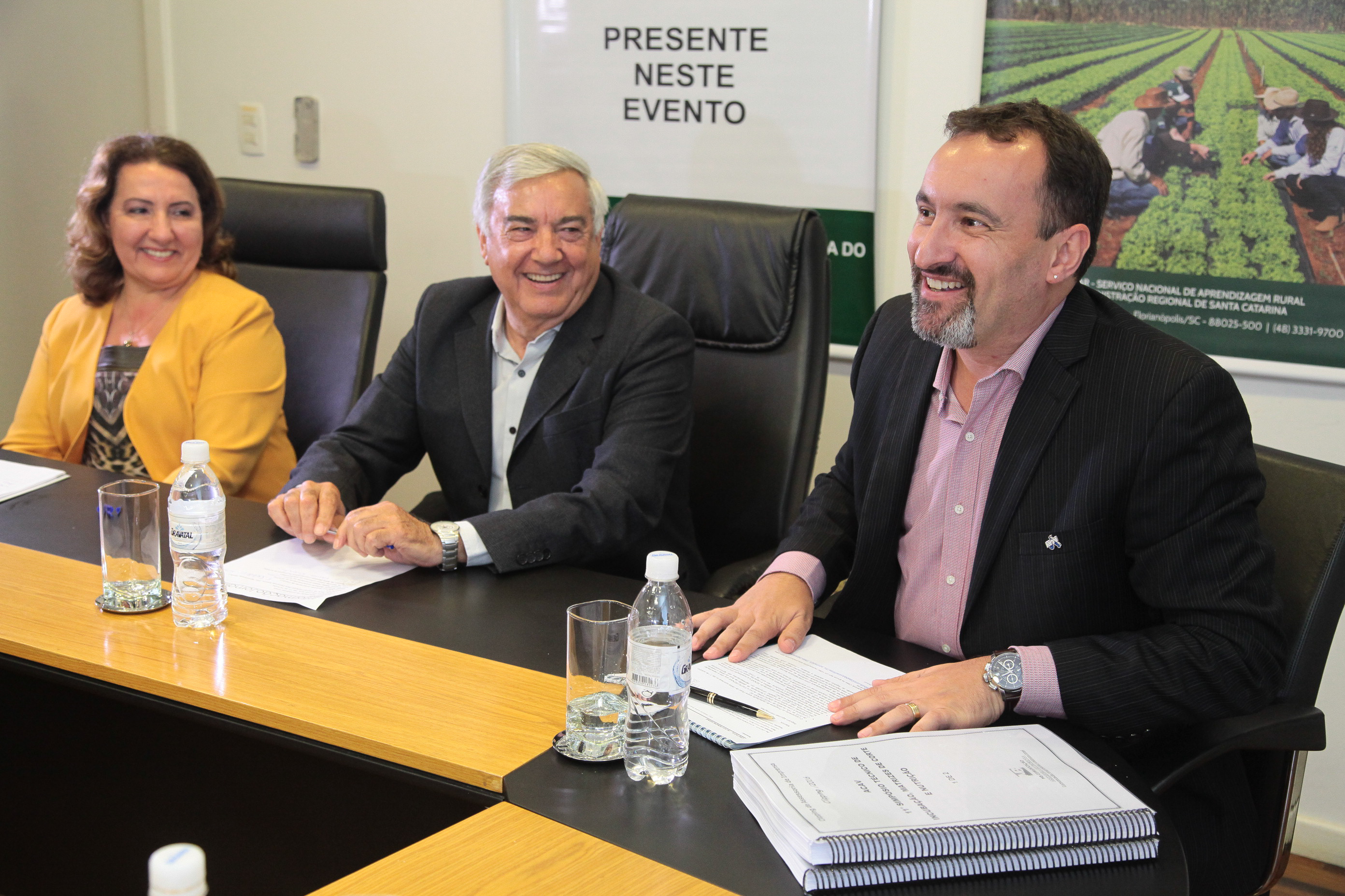 Lançamento oficial do Programa de Capacitação de Fluxo de Caixa - Faesc/Senar.