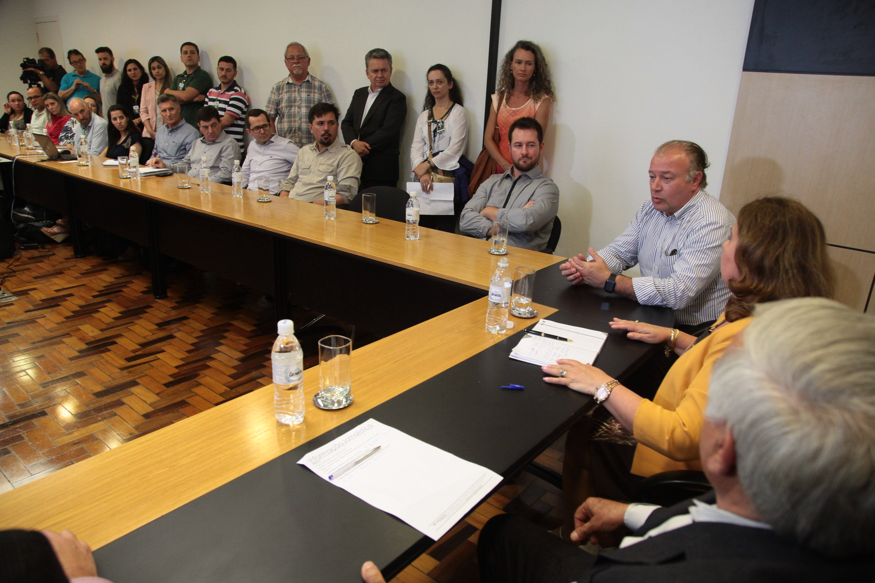 Lançamento oficial do Programa de Capacitação de Fluxo de Caixa - Faesc/Senar.