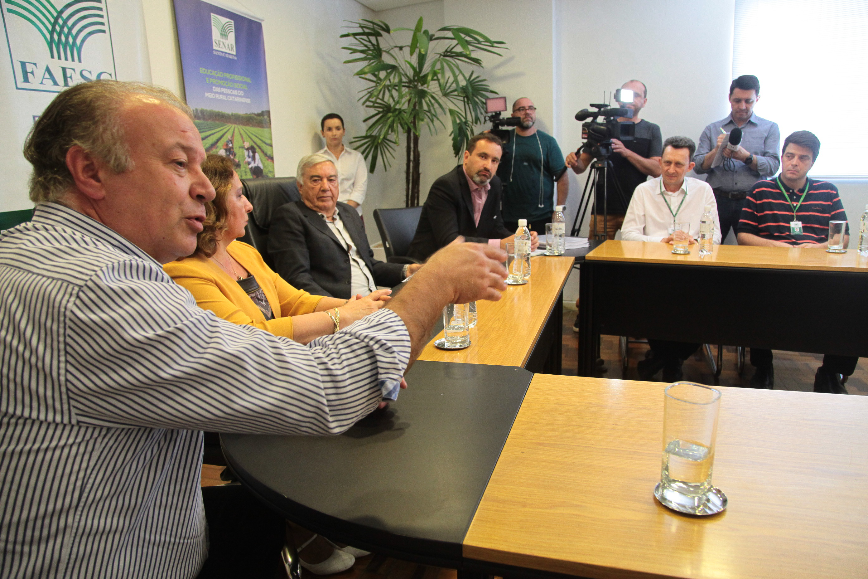 Lançamento oficial do Programa de Capacitação de Fluxo de Caixa - Faesc/Senar.
