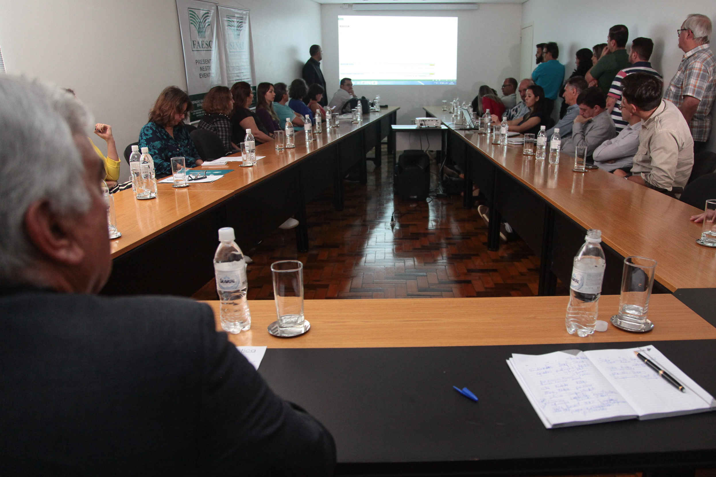 Lançamento oficial do Programa de Capacitação de Fluxo de Caixa - Faesc/Senar.