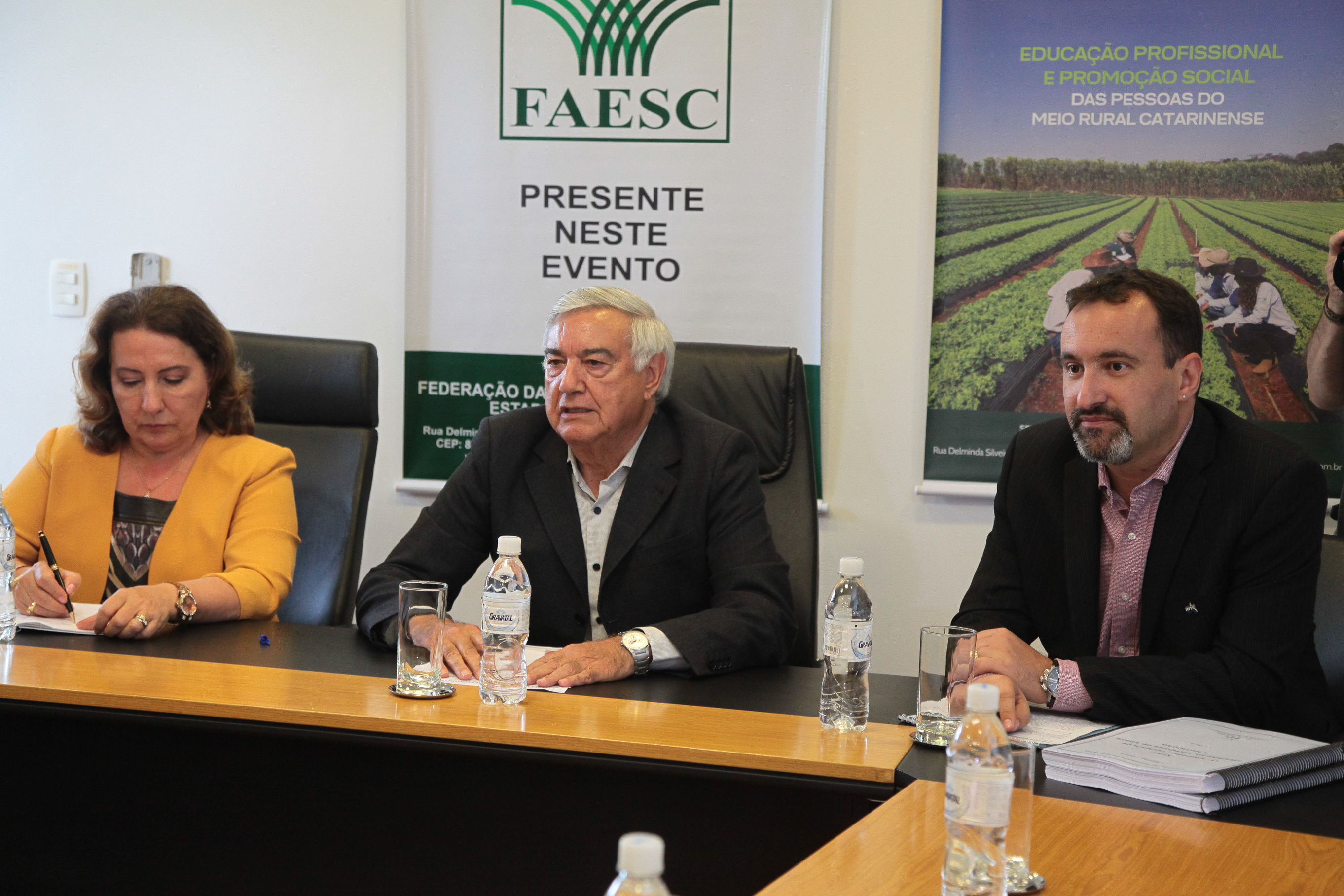 Lançamento oficial do Programa de Capacitação de Fluxo de Caixa - Faesc/Senar.