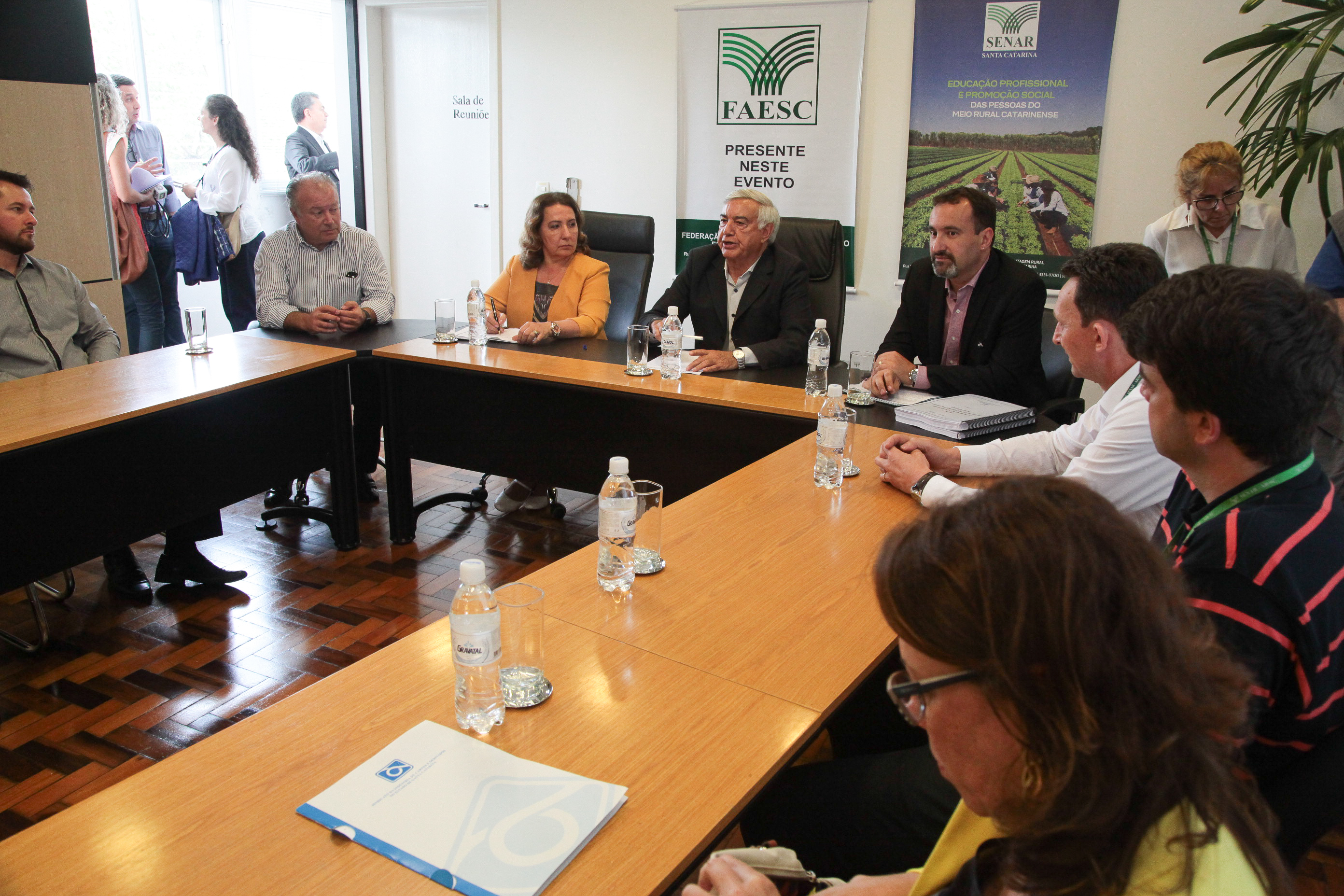 Lançamento oficial do Programa de Capacitação de Fluxo de Caixa - Faesc/Senar.