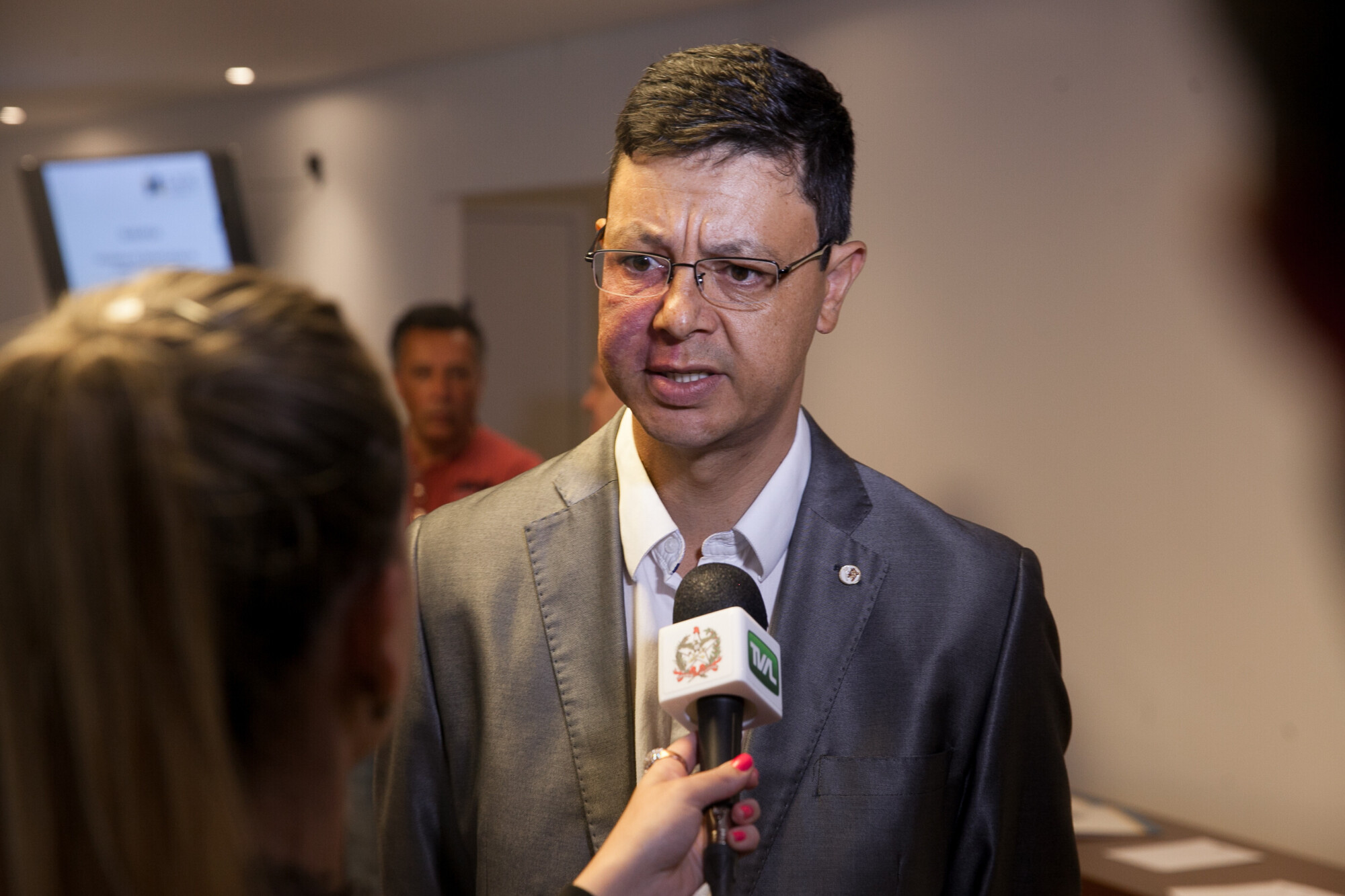 Antoninho Tibúrcio Gonçalves, coordenador da Escola do Legislativo
