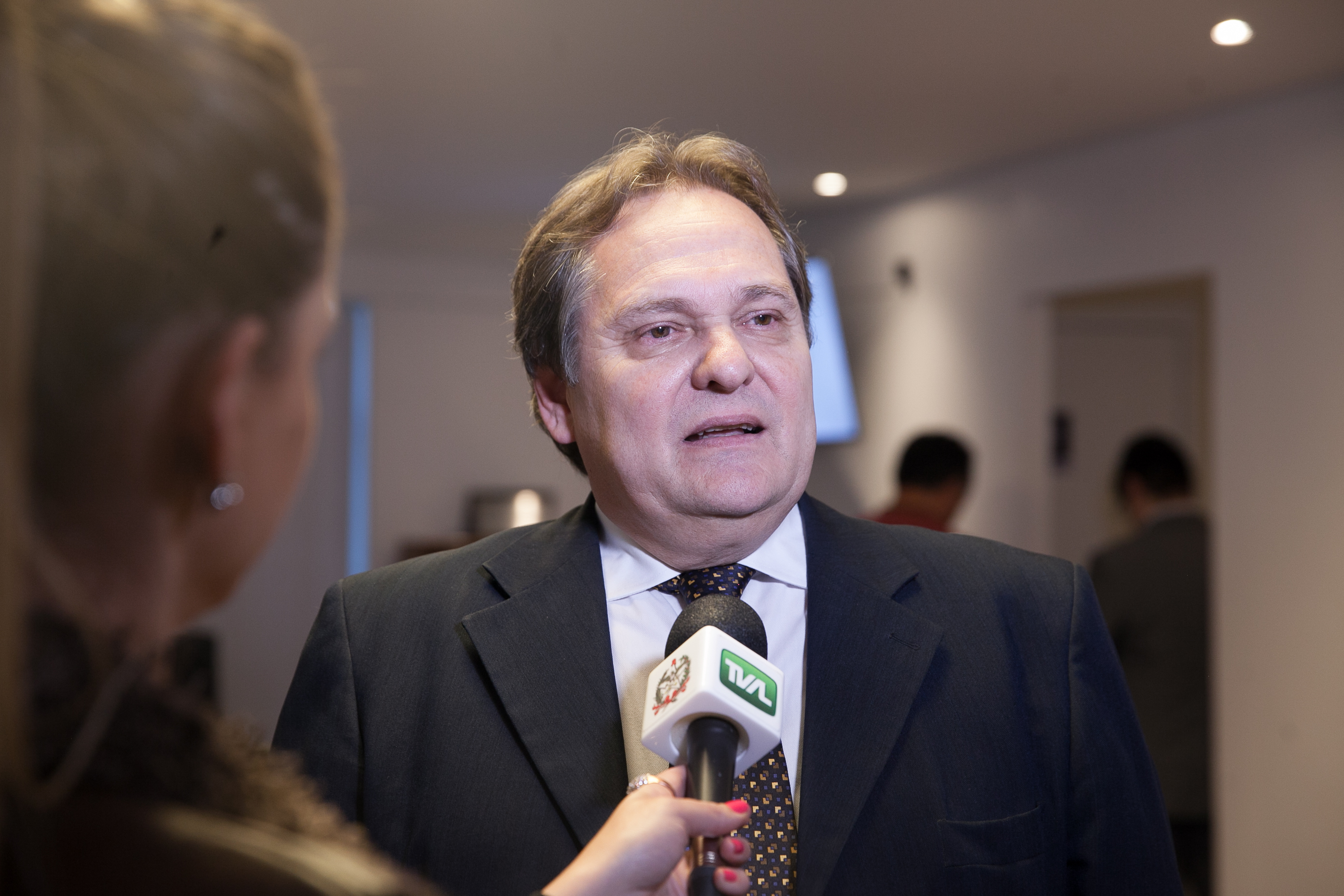 Projeto de Gestão Pública. Cesar Abreu, presidente do TRE-SC.