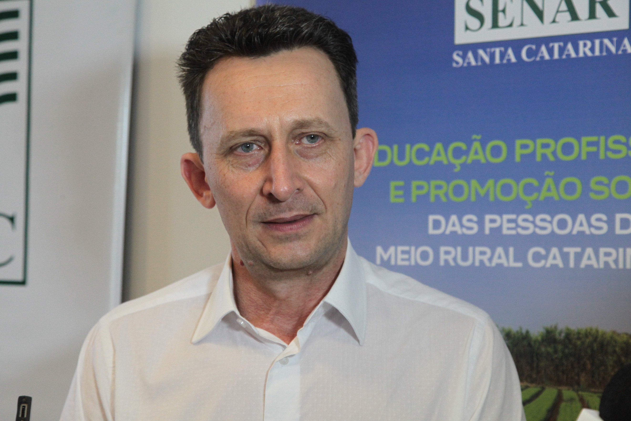 Lançamento oficial do Programa de Capacitação de Fluxo de Caixa - Faesc/Senar. Gilmar Antônio Zanluchi.