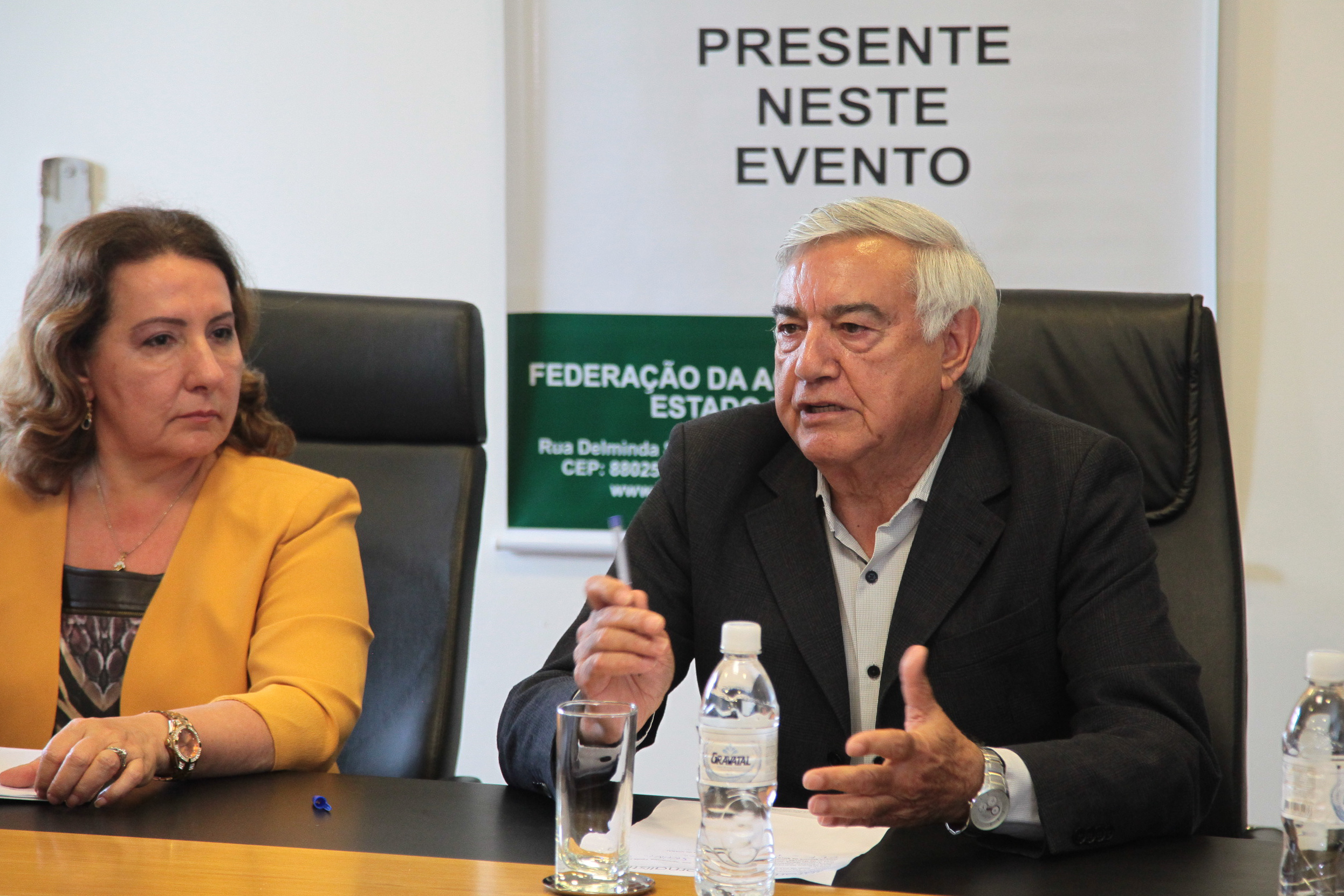 Lançamento oficial do Programa de Capacitação de Fluxo de Caixa - Faesc/Senar.