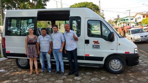 Romelândia recebe ambulância viabilizada pelo deputado Mauricio Eskudlark