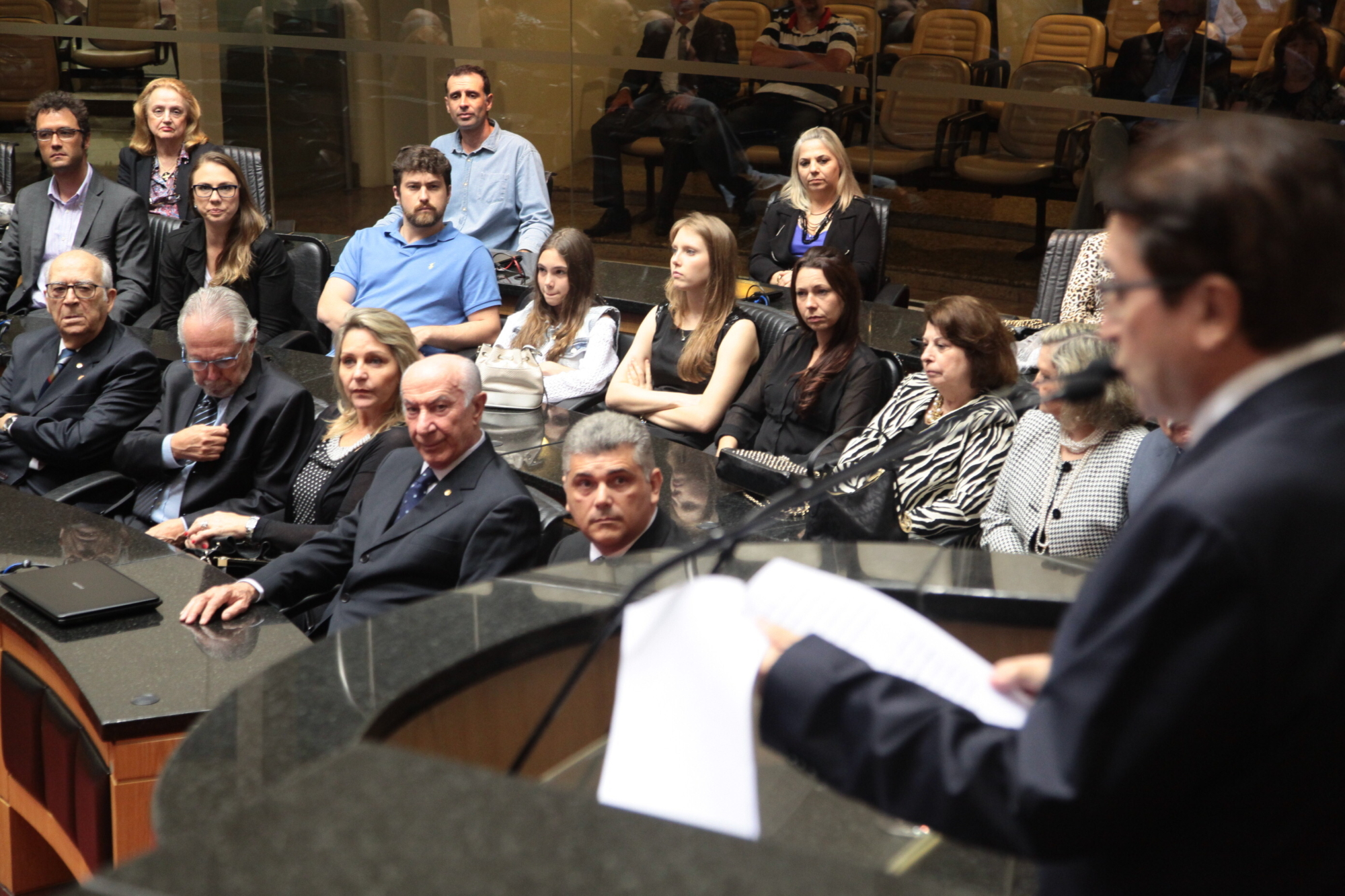 Sessão especial homenageia médicos catarinenses