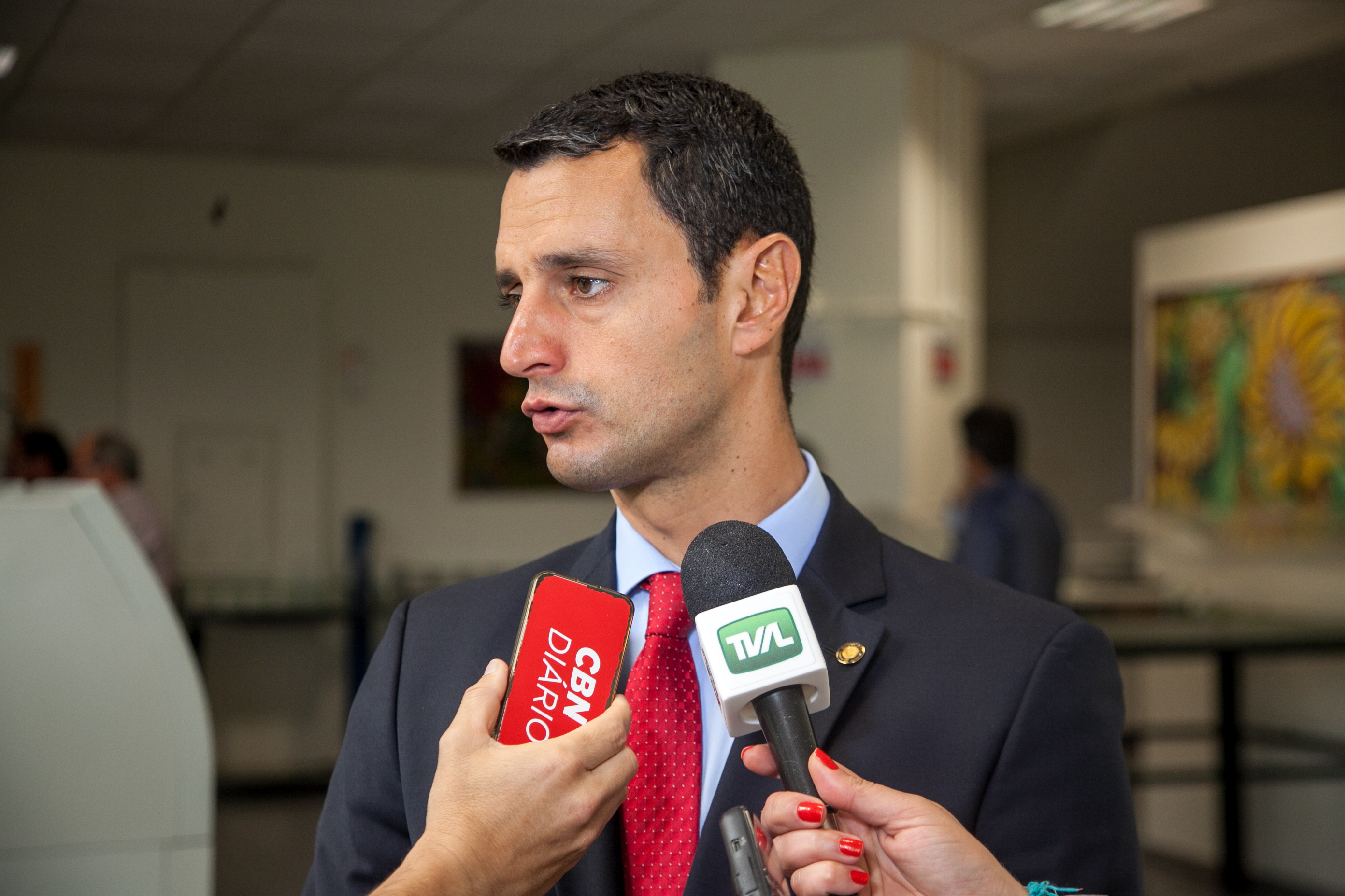 Deputado João Amin (PP) - Audiência sobre Demissões da Empresa Oi