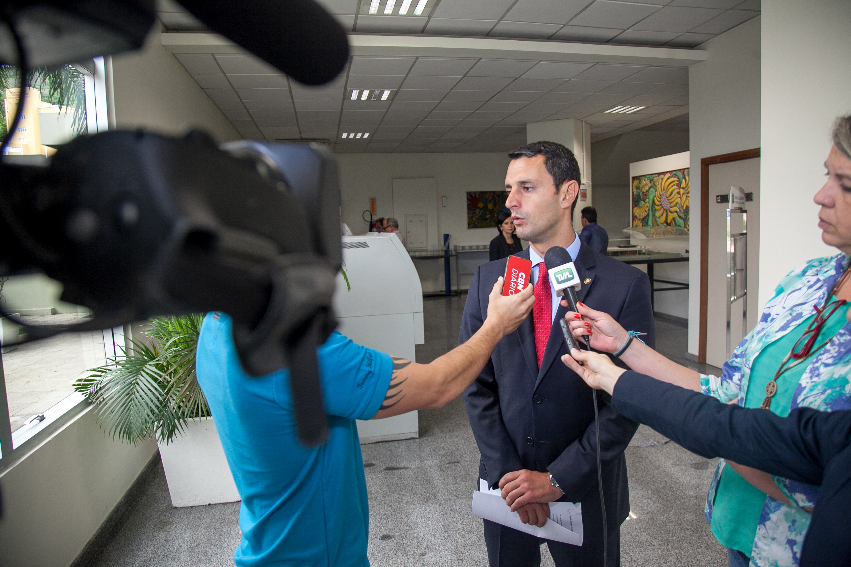 Deputado João Amin (PP) - Audiência sobre Demissões da Empresa Oi