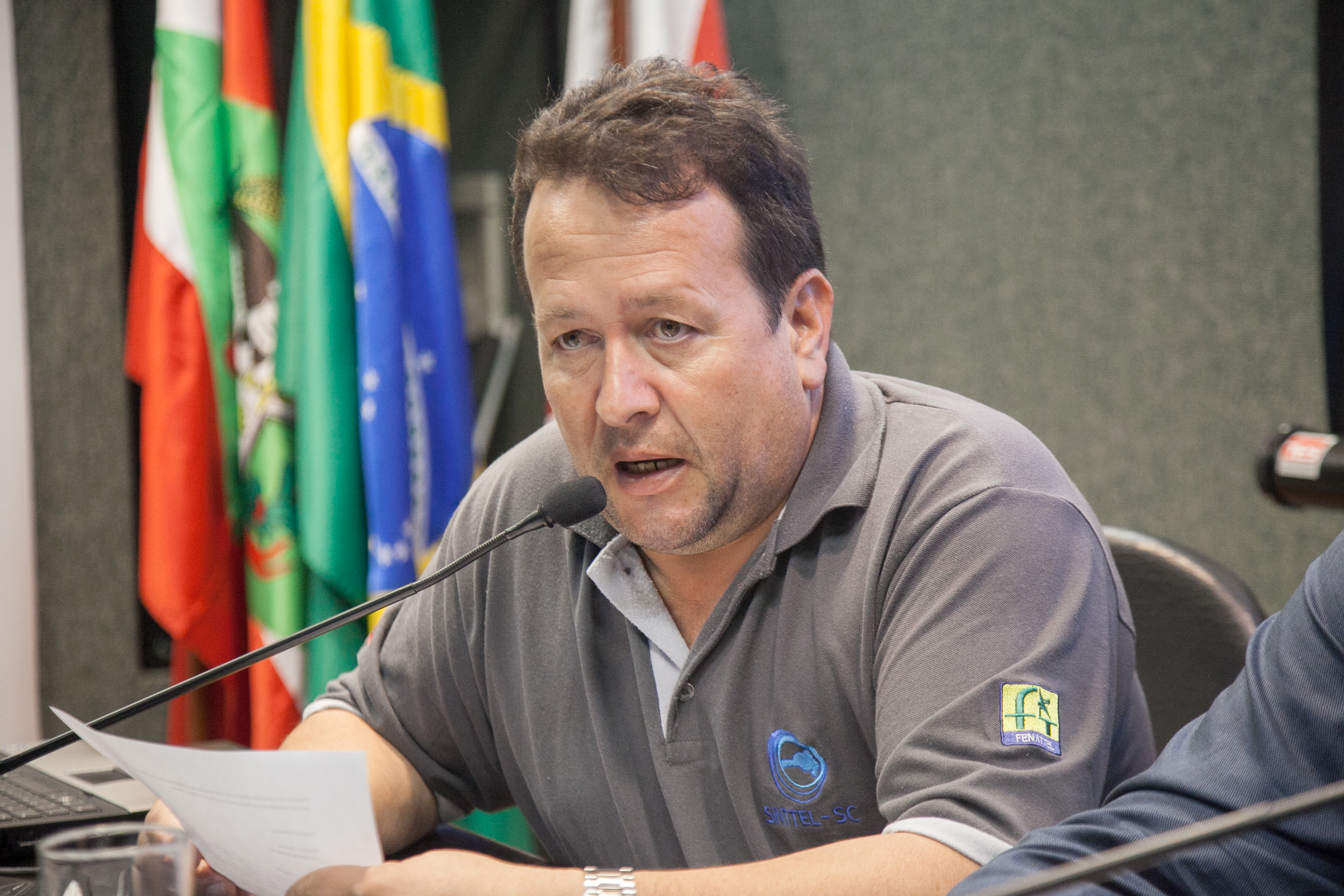 Ojair Donizet de Souza - Audiência sobre Demissões da Empresa Oi